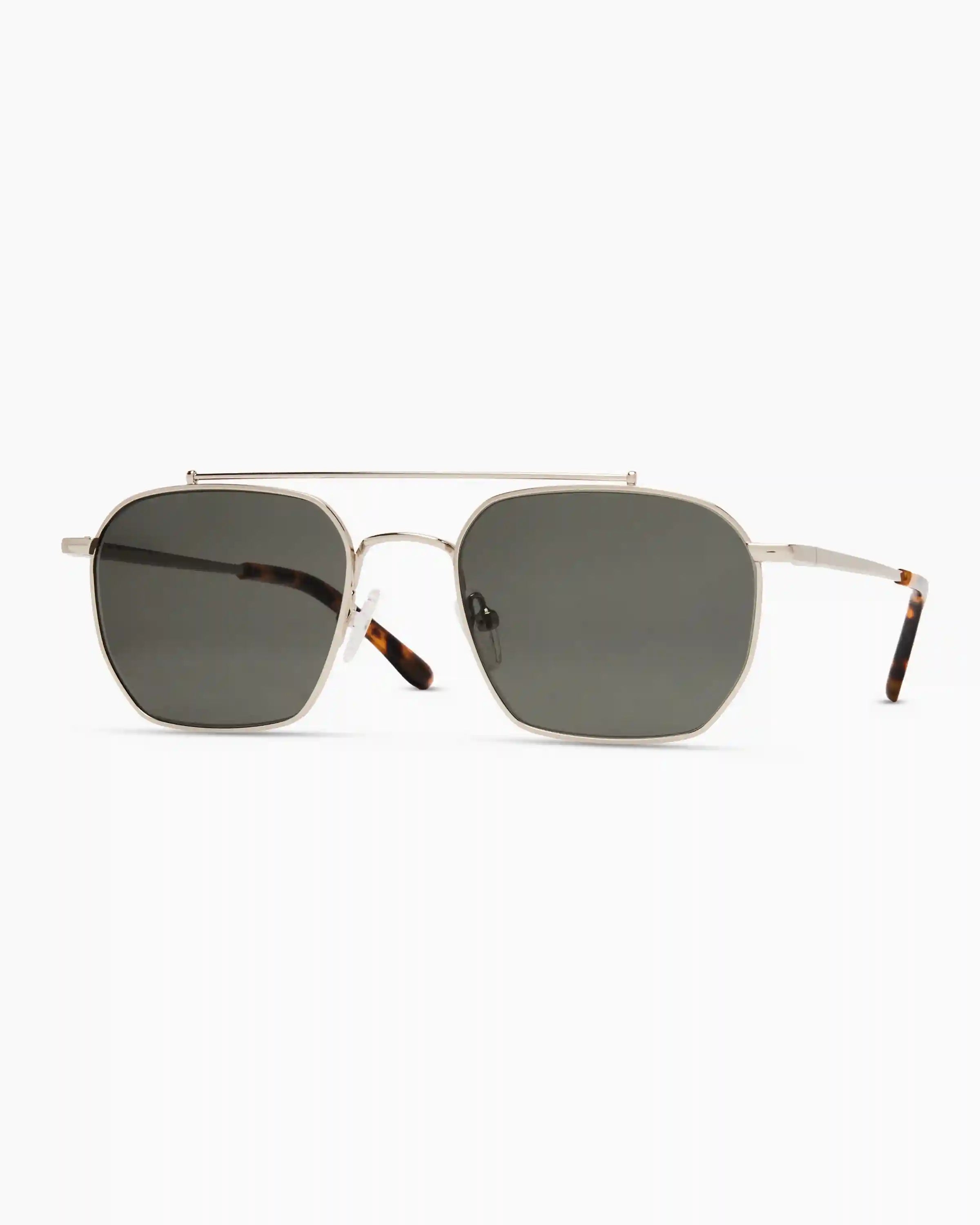 Baja Polarized Stainless Steel Sunglasses
