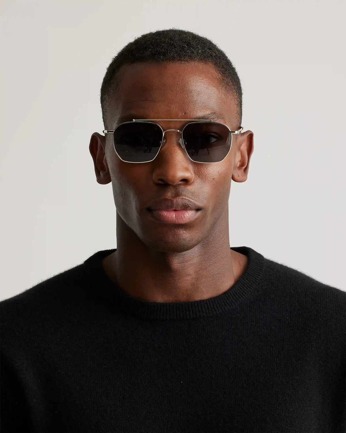 Baja Polarized Stainless Steel Sunglasses