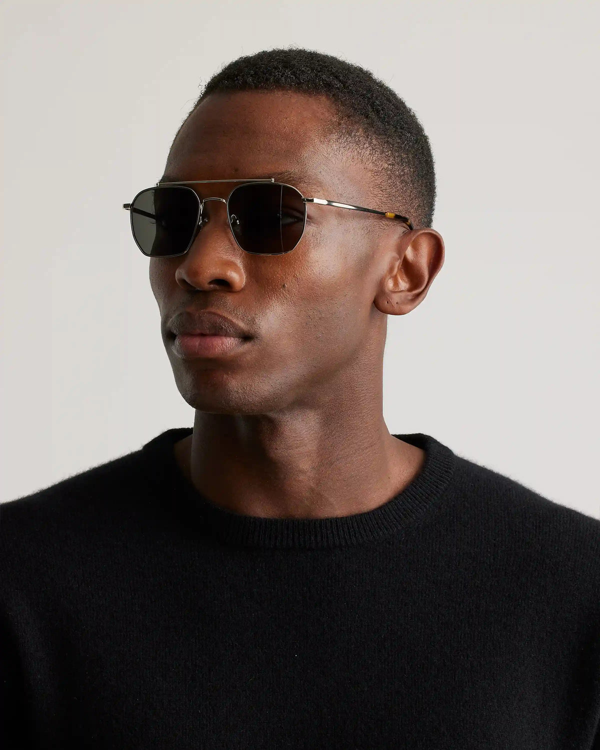 Baja Polarized Stainless Steel Sunglasses