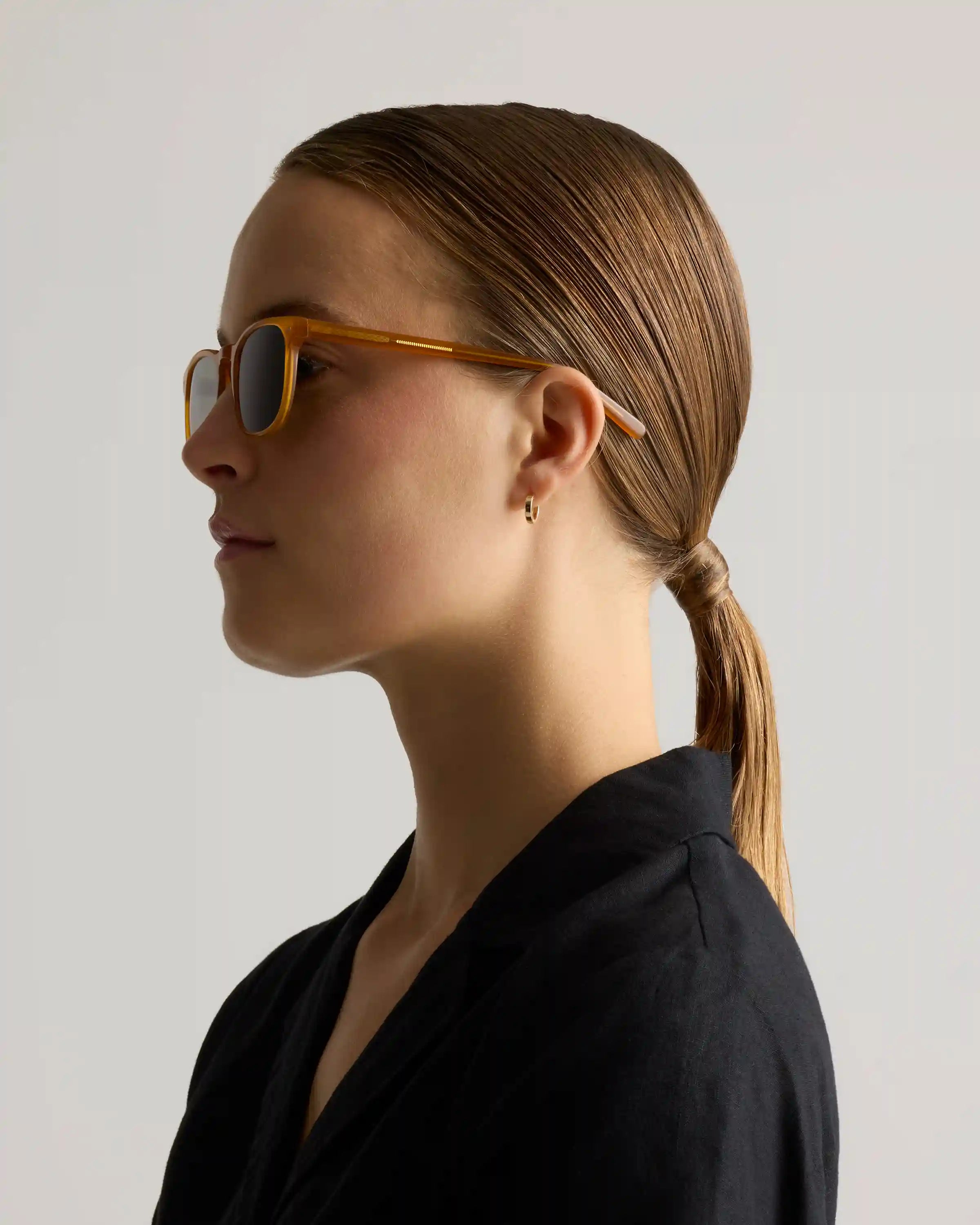 Boston Polarized Acetate Sunglasses