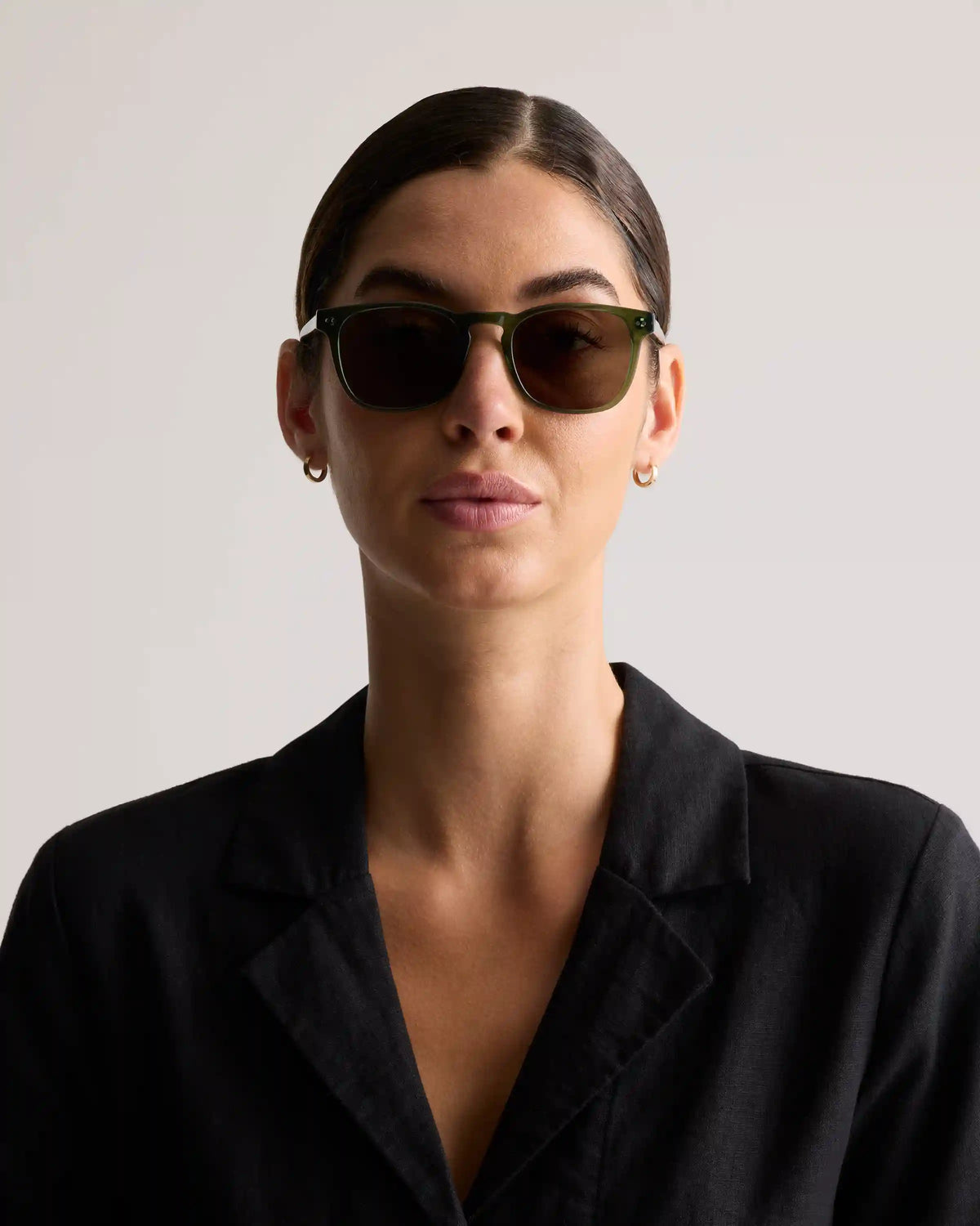 Boston Polarized Acetate Sunglasses