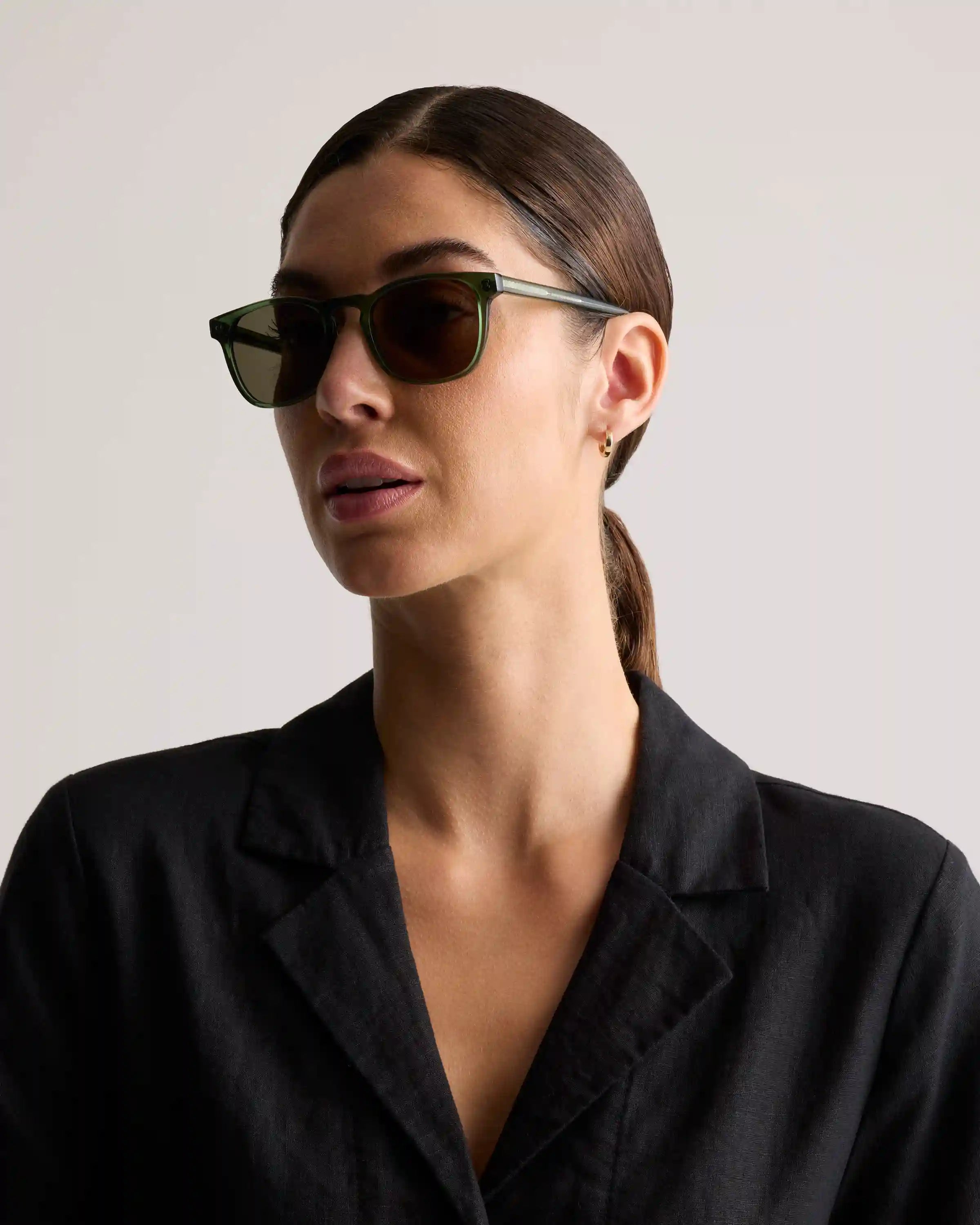 Boston Polarized Acetate Sunglasses