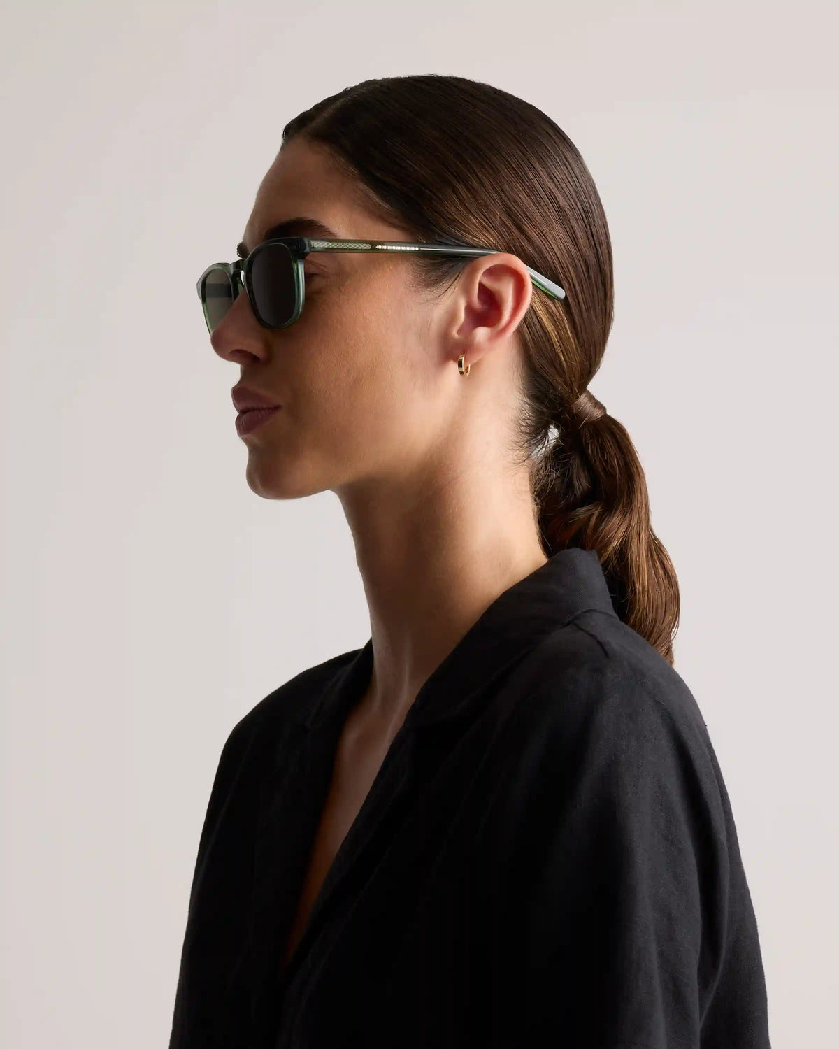Boston Polarized Acetate Sunglasses