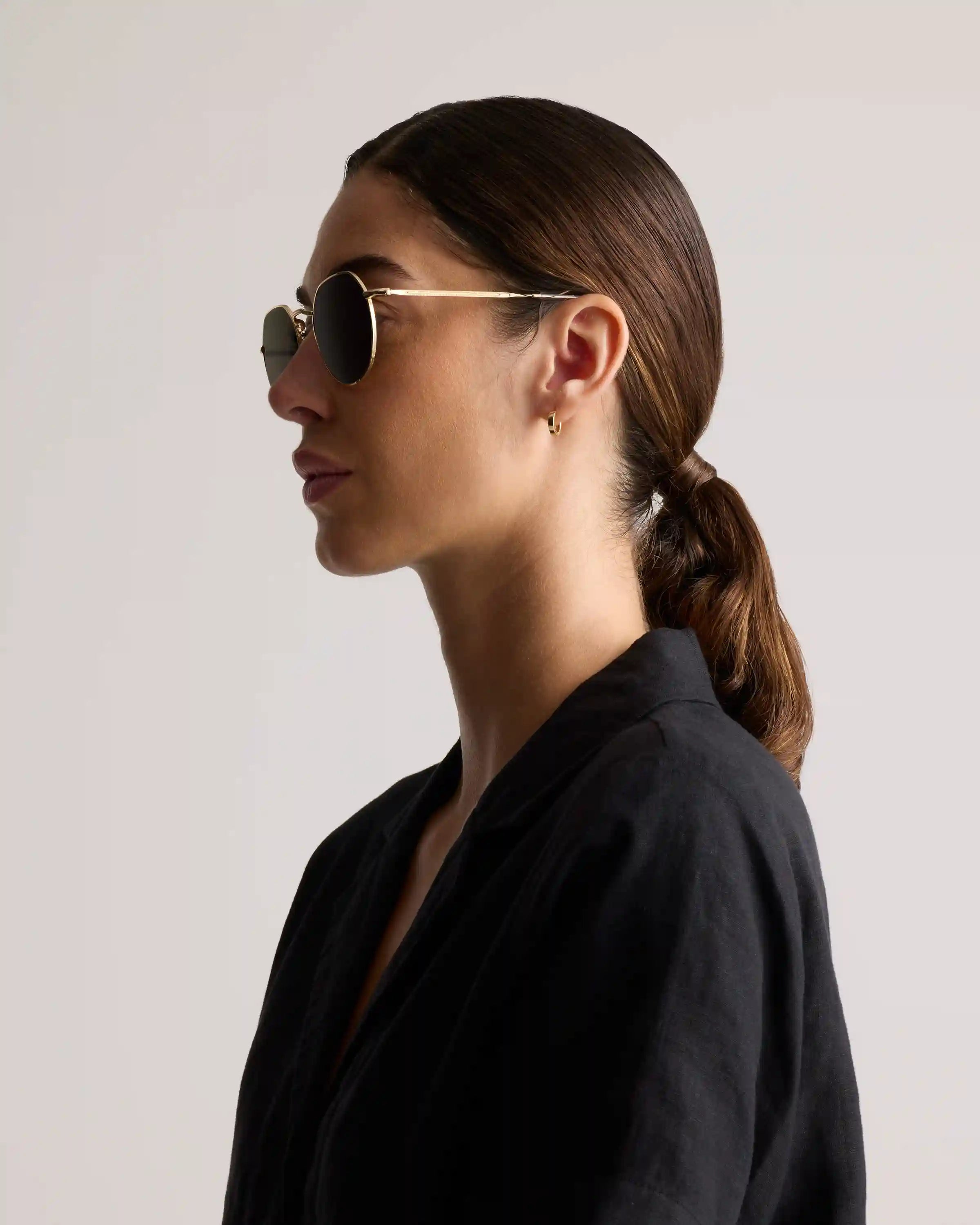 Maui Polarized Stainless Steel Sunglasses
