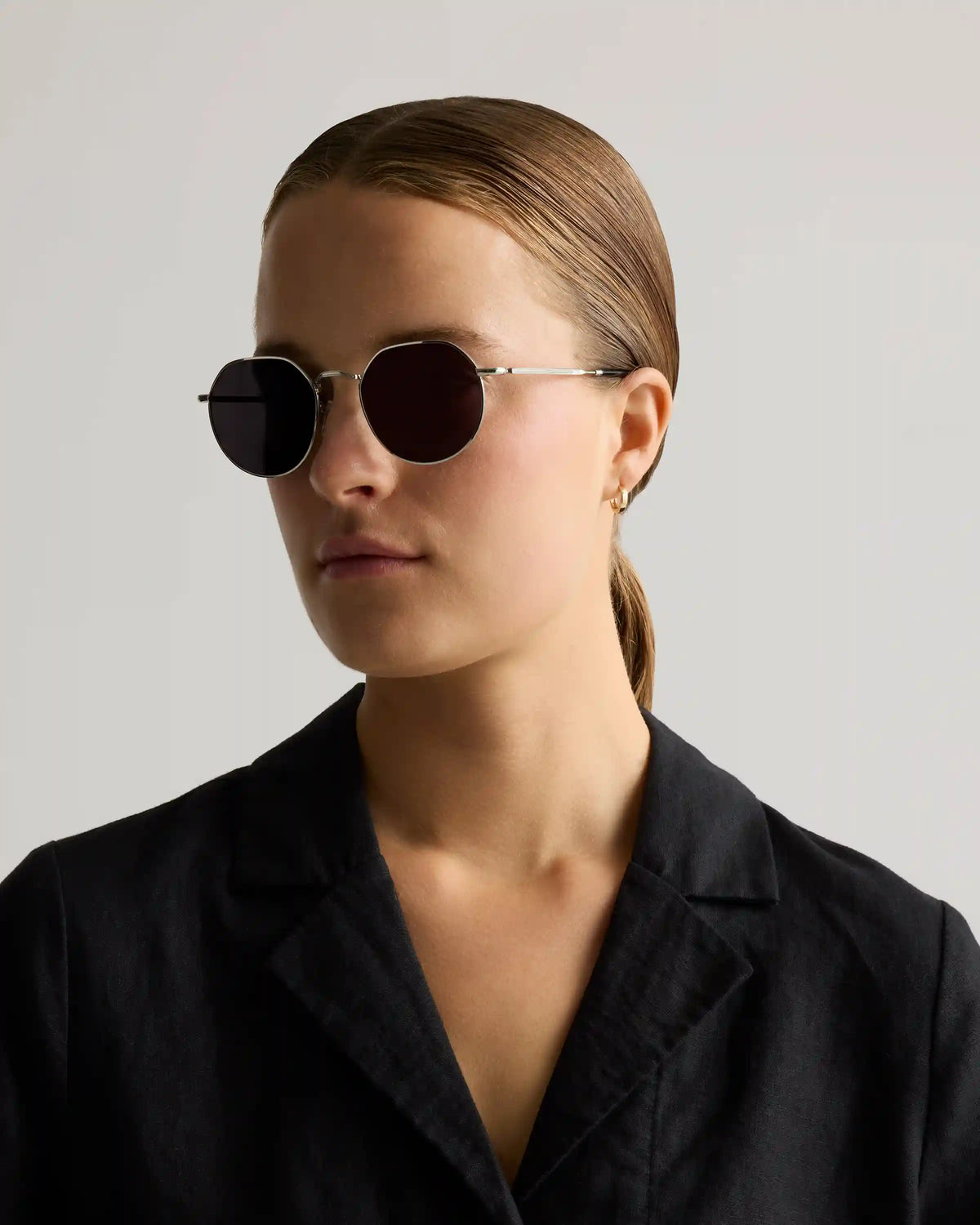 Maui Polarized Stainless Steel Sunglasses