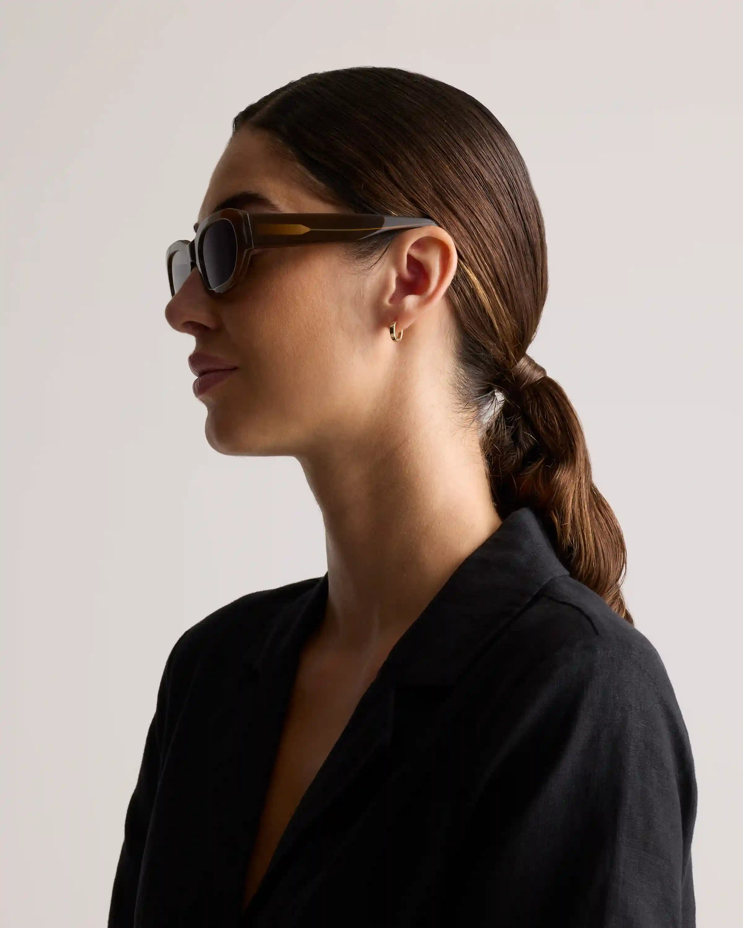 Brisbane Polarized Acetate Sunglasses