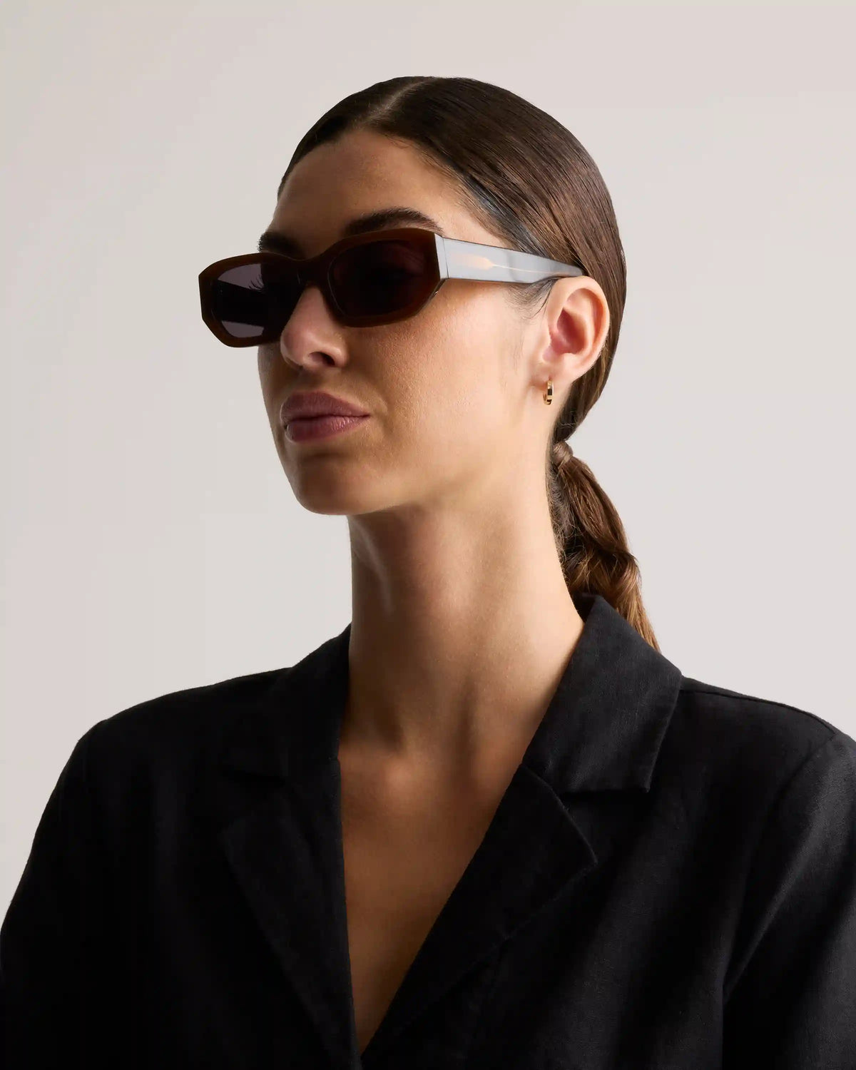Brisbane Polarized Acetate Sunglasses