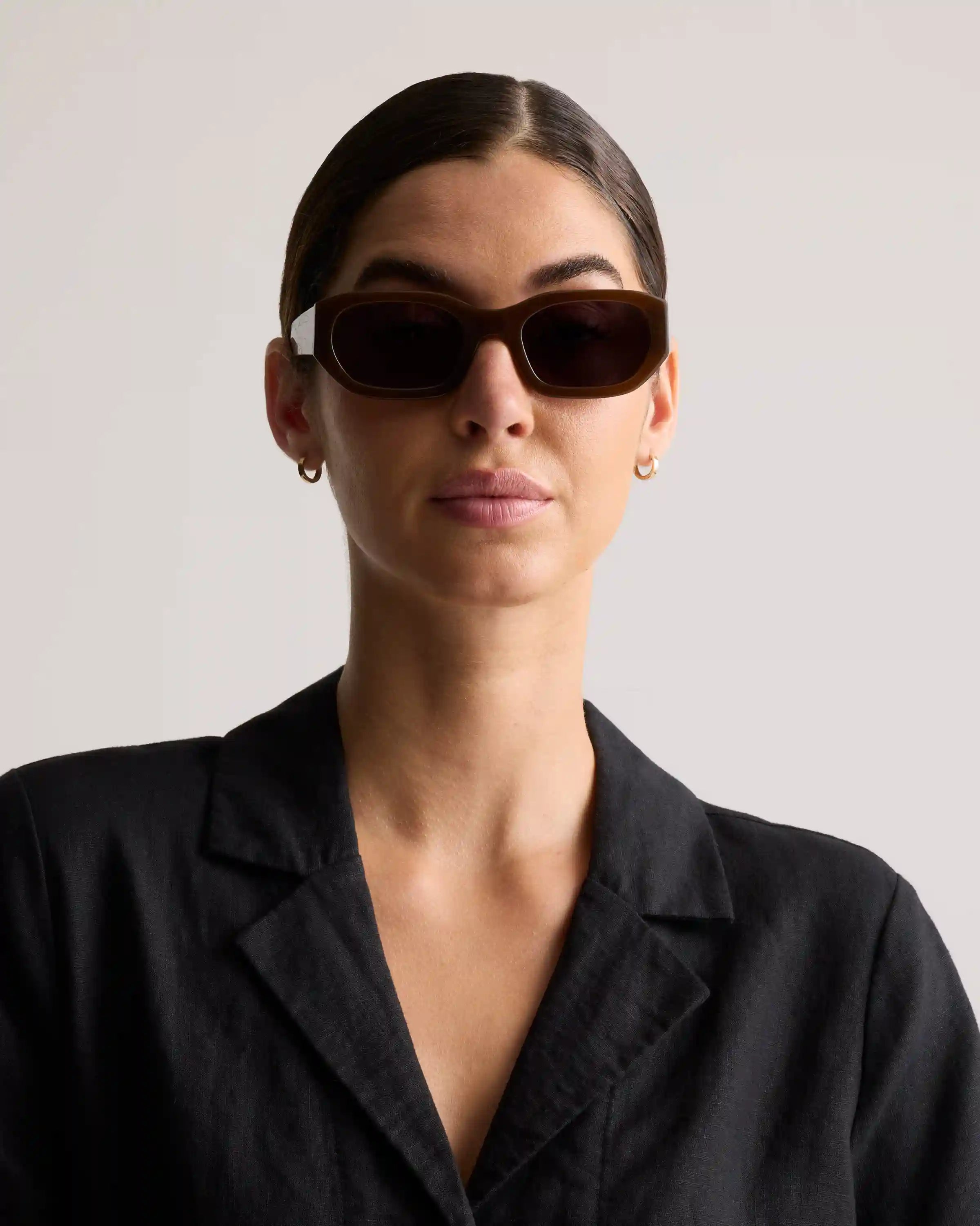 Brisbane Polarized Acetate Sunglasses