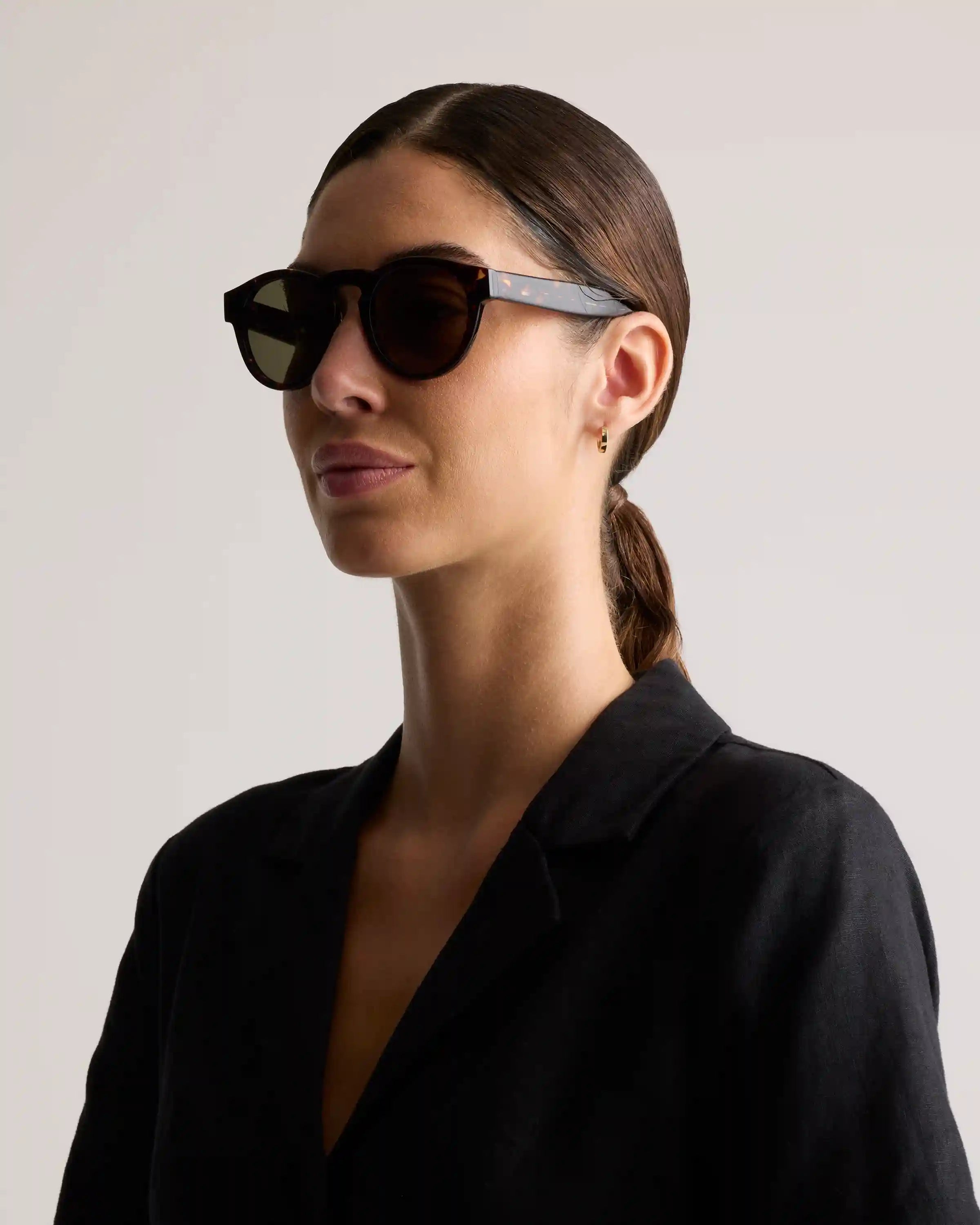Tuscon Polarized Acetate Sunglasses