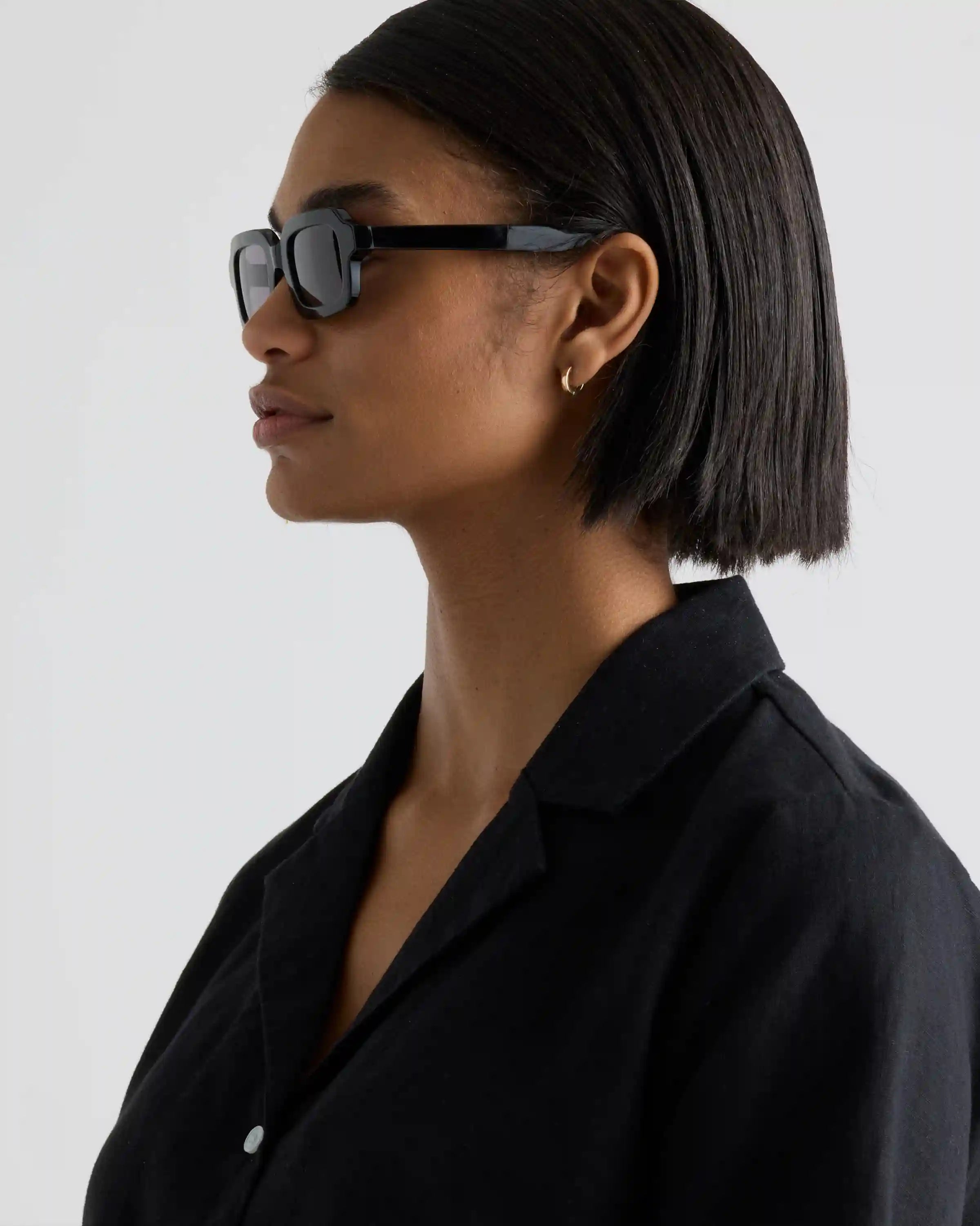 Fiji Polarized Acetate Sunglasses