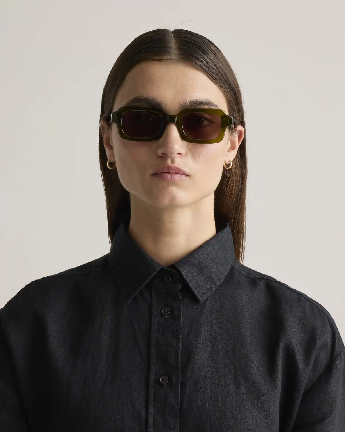 Fiji Polarized Acetate Sunglasses