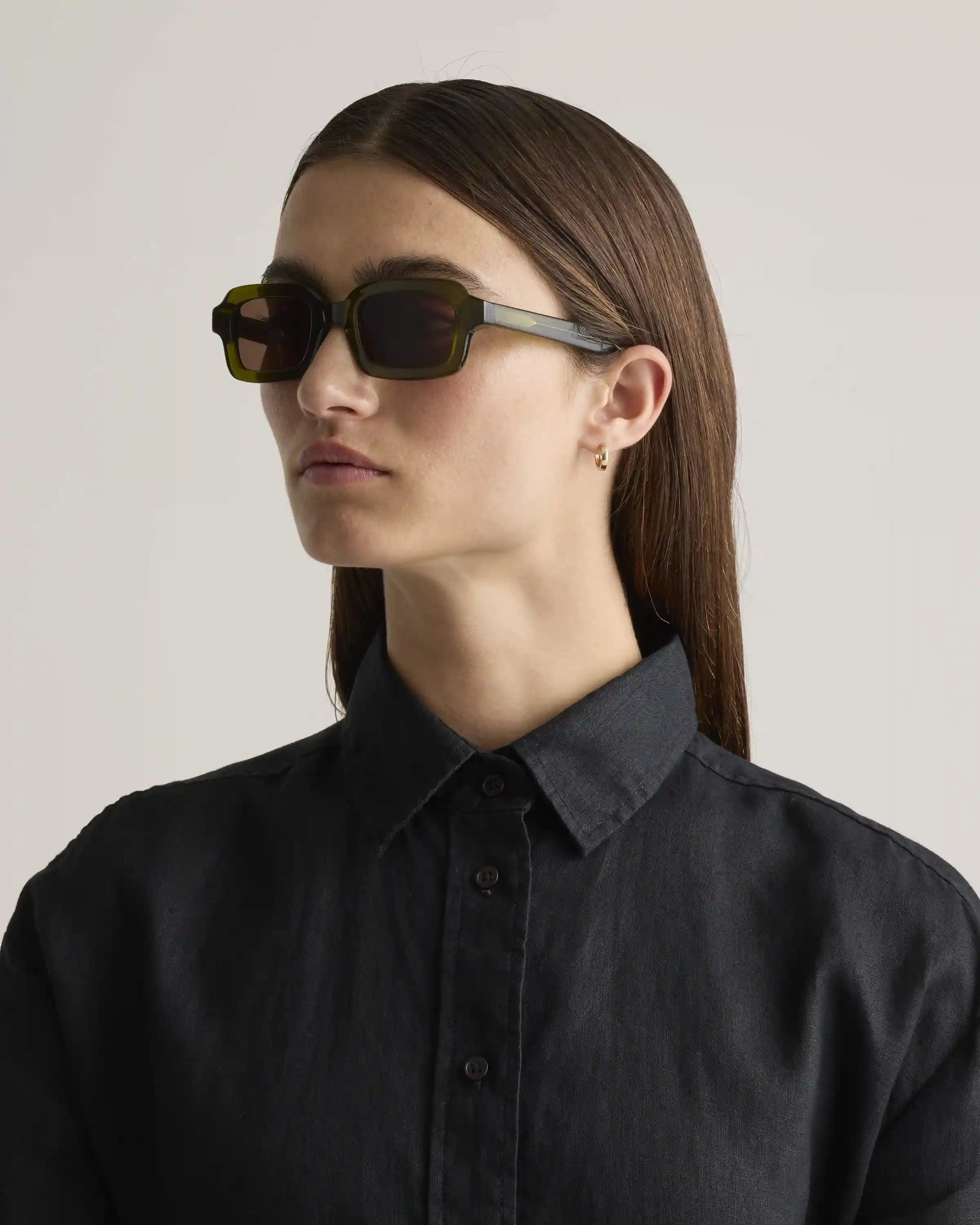 Fiji Polarized Acetate Sunglasses