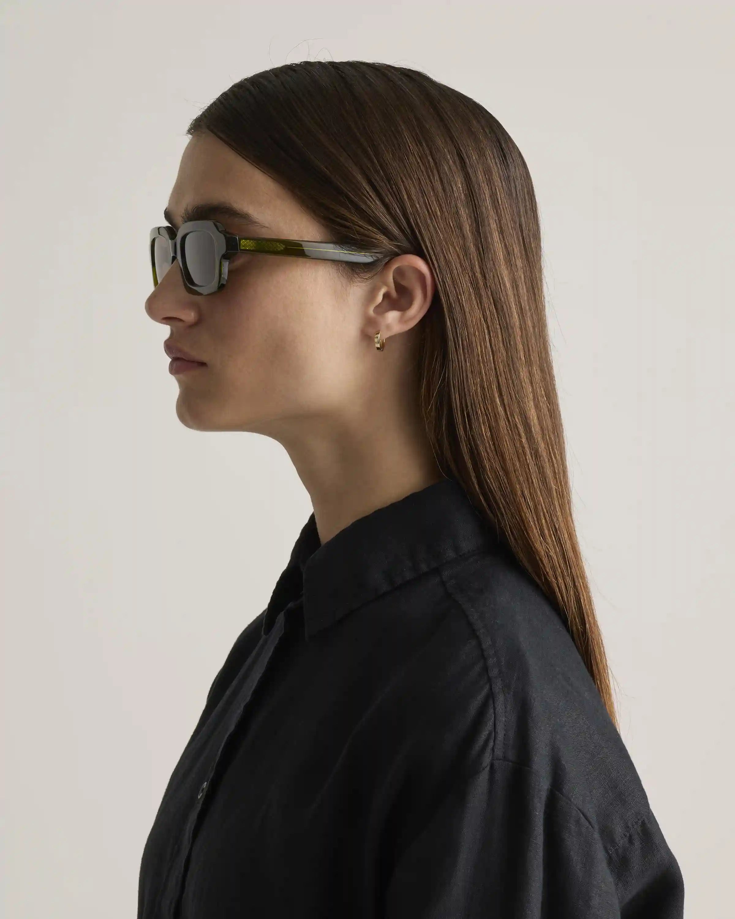 Fiji Polarized Acetate Sunglasses
