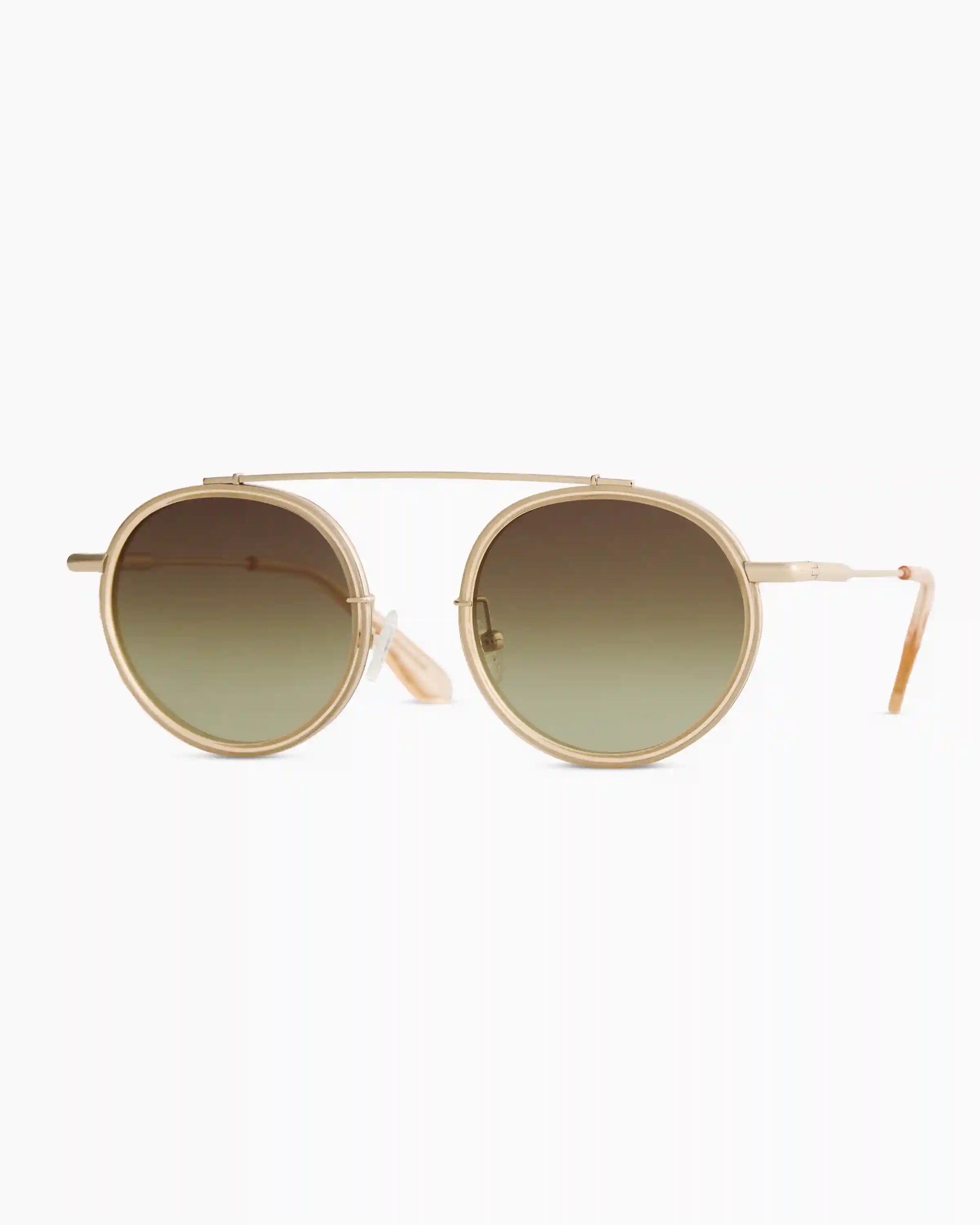Miami Polarized Stainless Steel Sunglasses