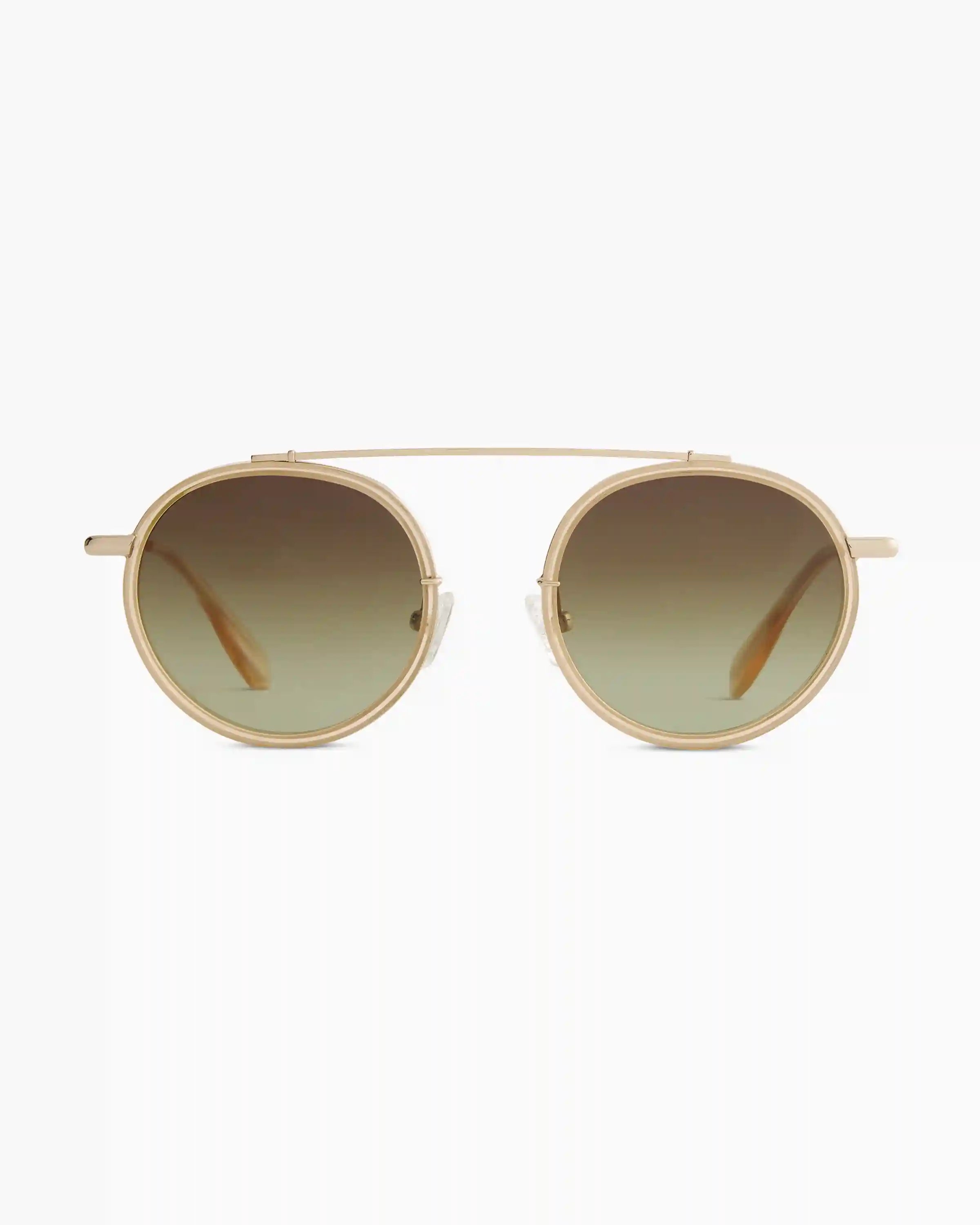 Miami Polarized Stainless Steel Sunglasses