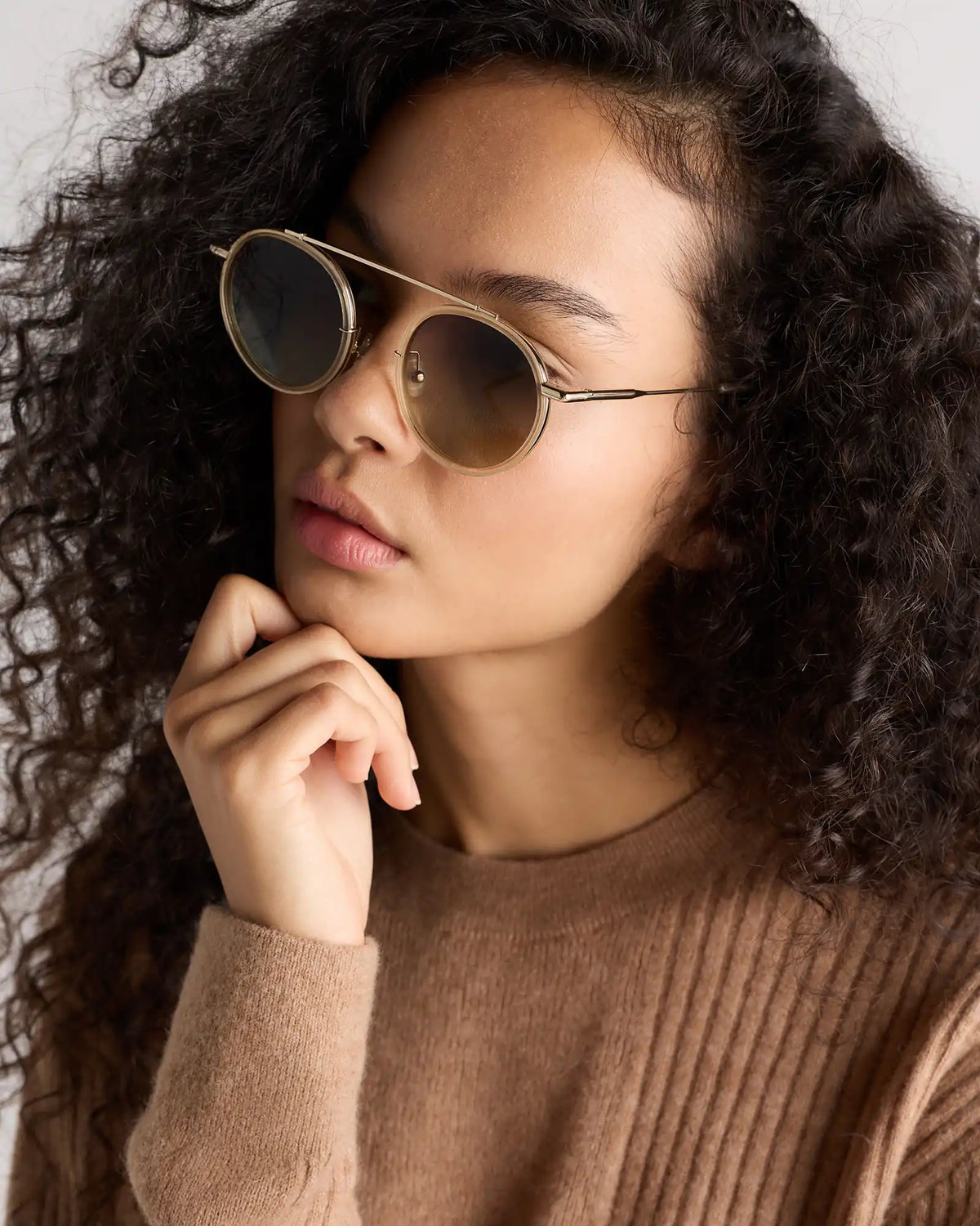 Miami Polarized Stainless Steel Sunglasses