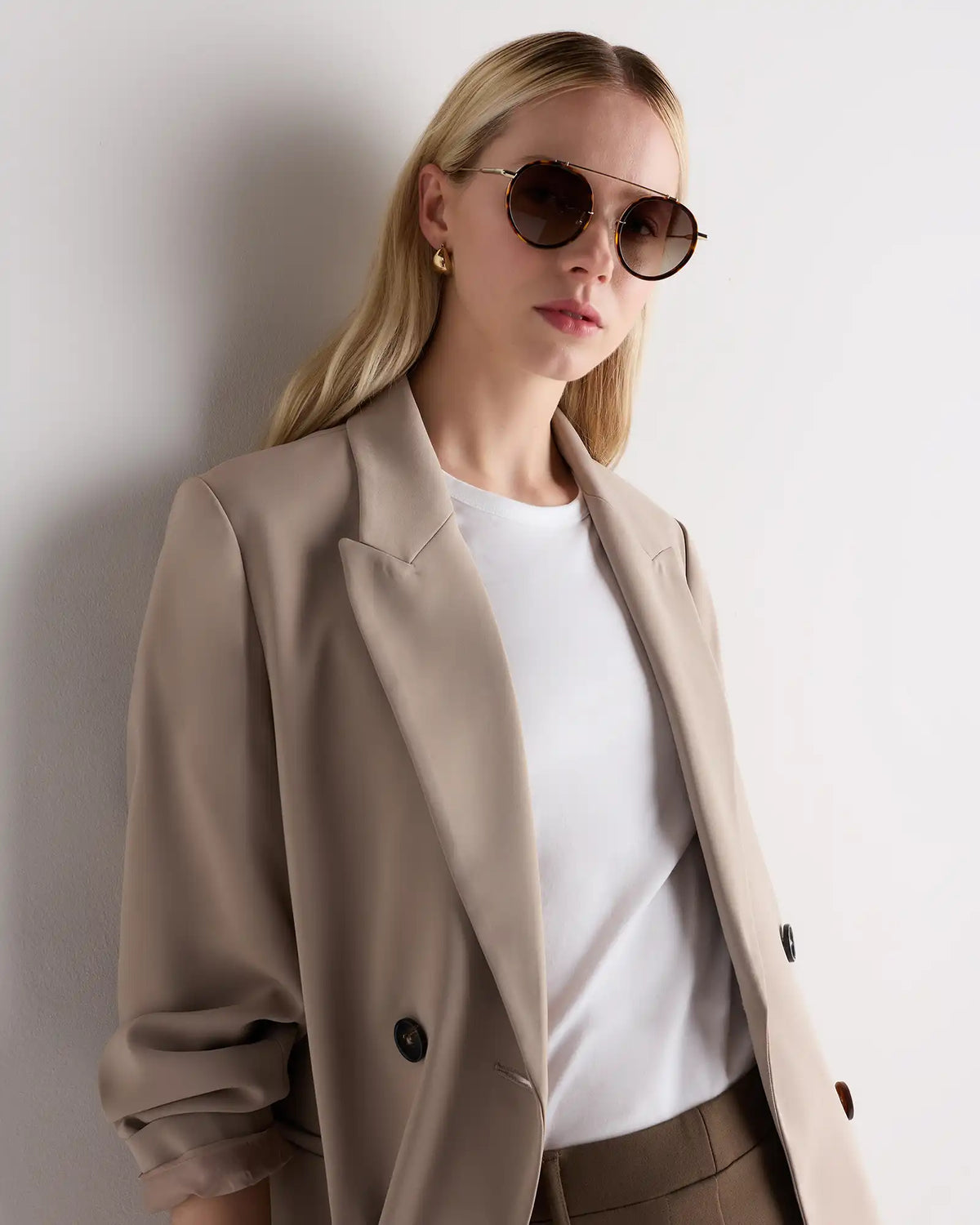 Miami Polarized Stainless Steel Sunglasses