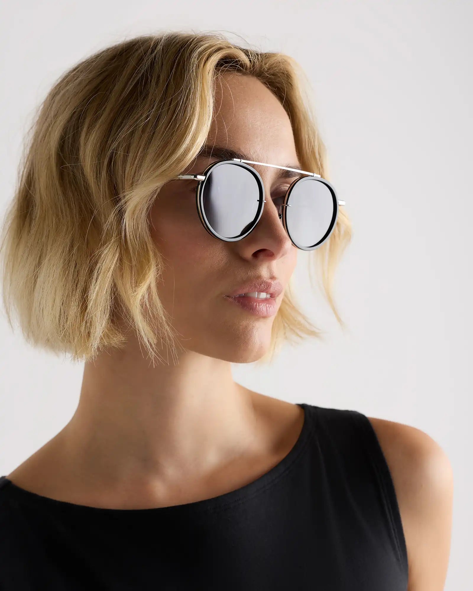 Miami Polarized Stainless Steel Sunglasses