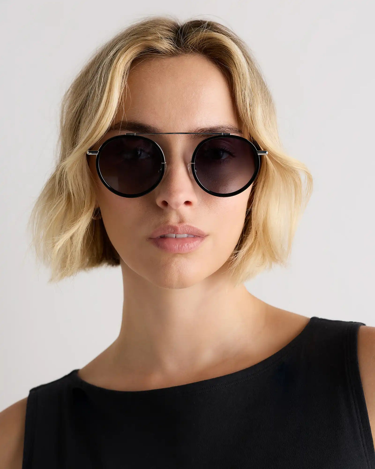 Miami Polarized Stainless Steel Sunglasses