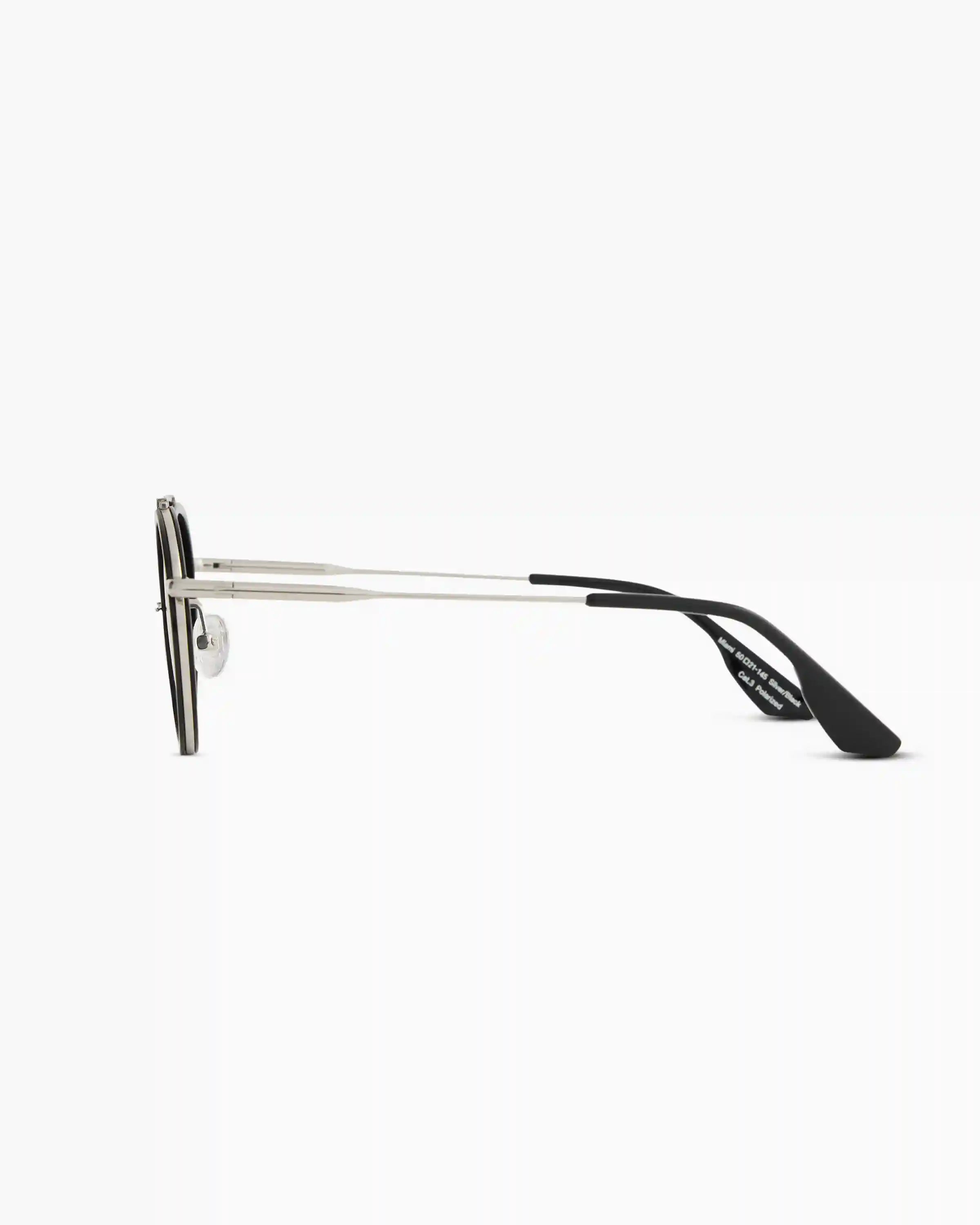 Miami Polarized Stainless Steel Sunglasses