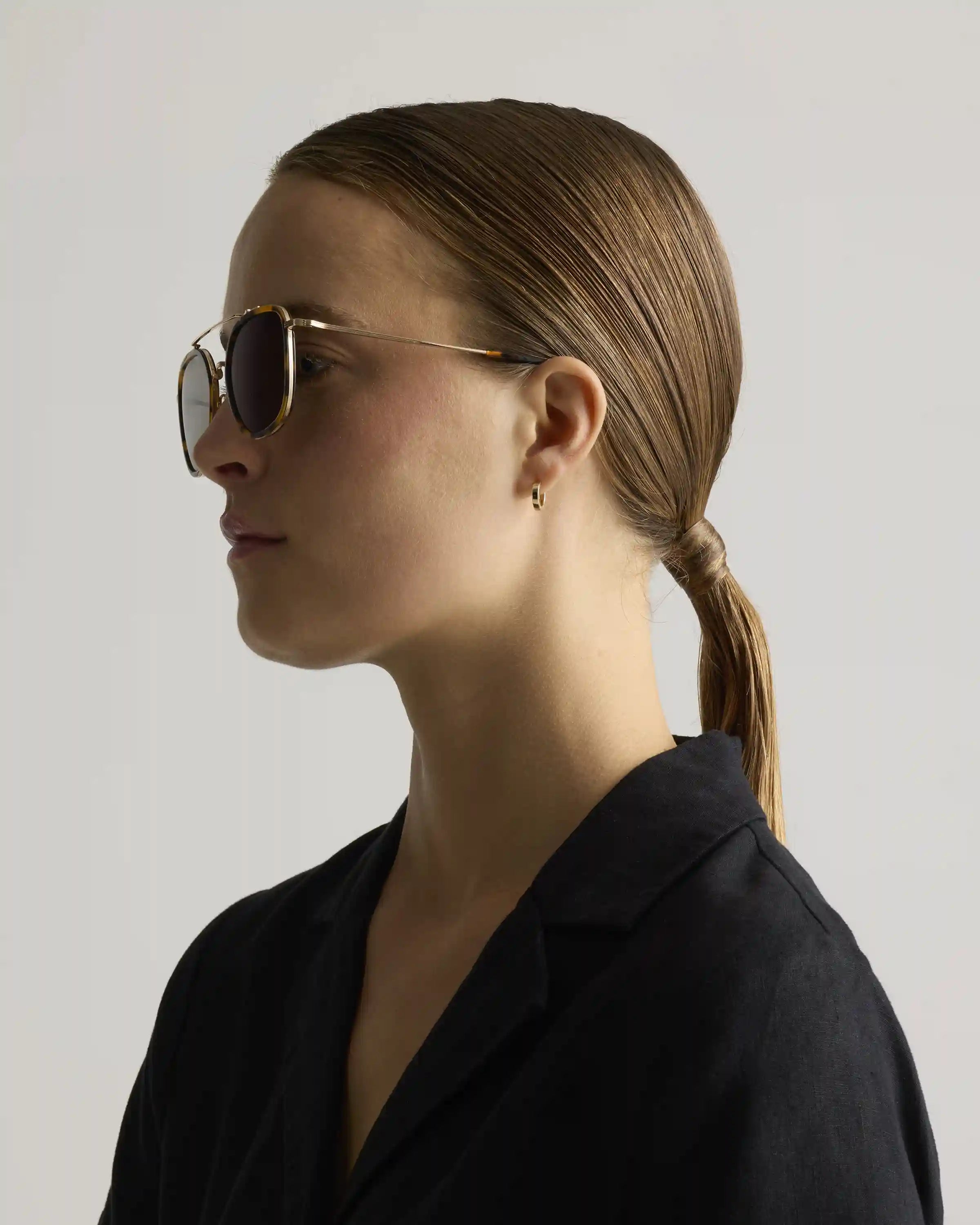 Rio Polarized Stainless Steel Sunglasses