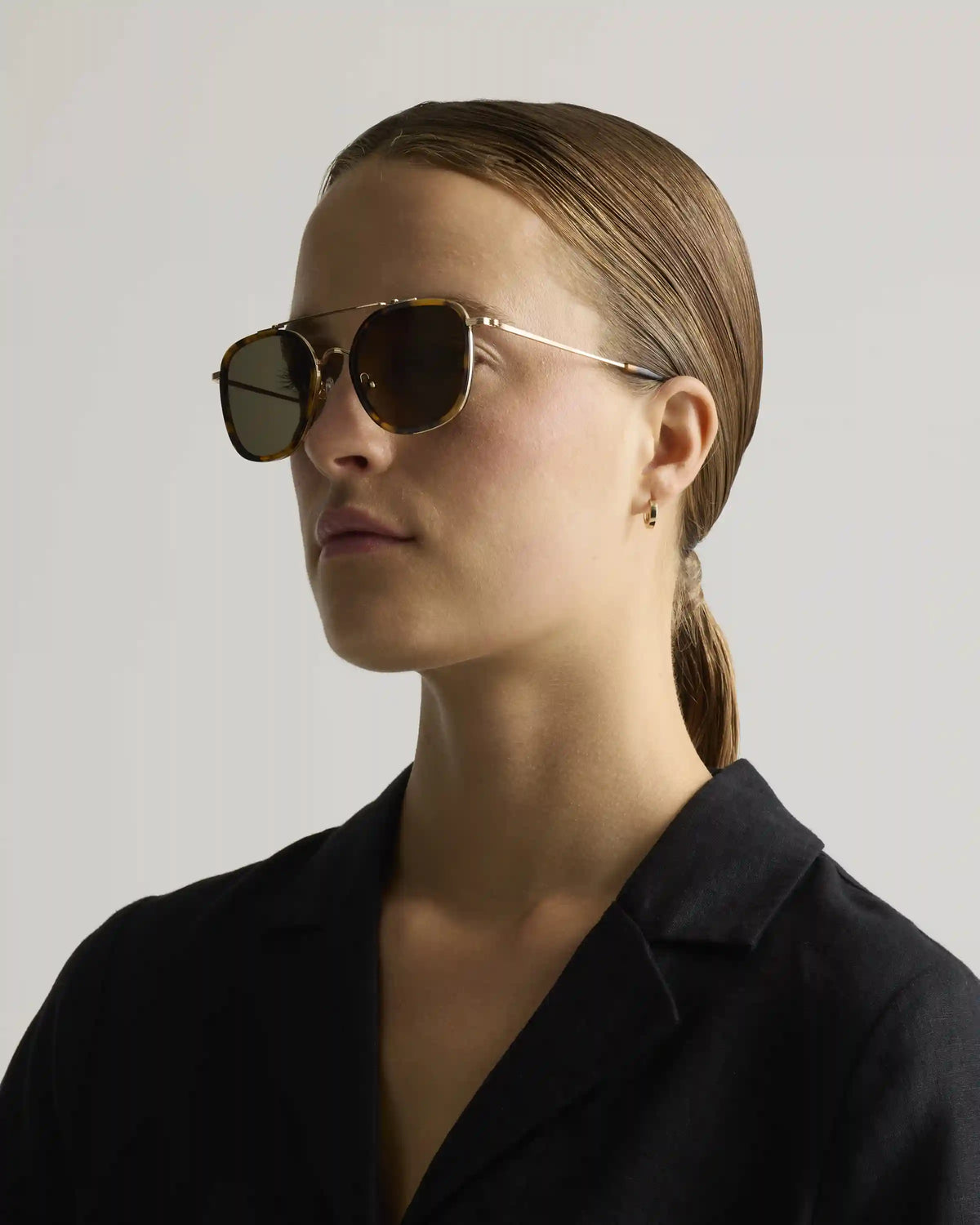 Rio Polarized Stainless Steel Sunglasses