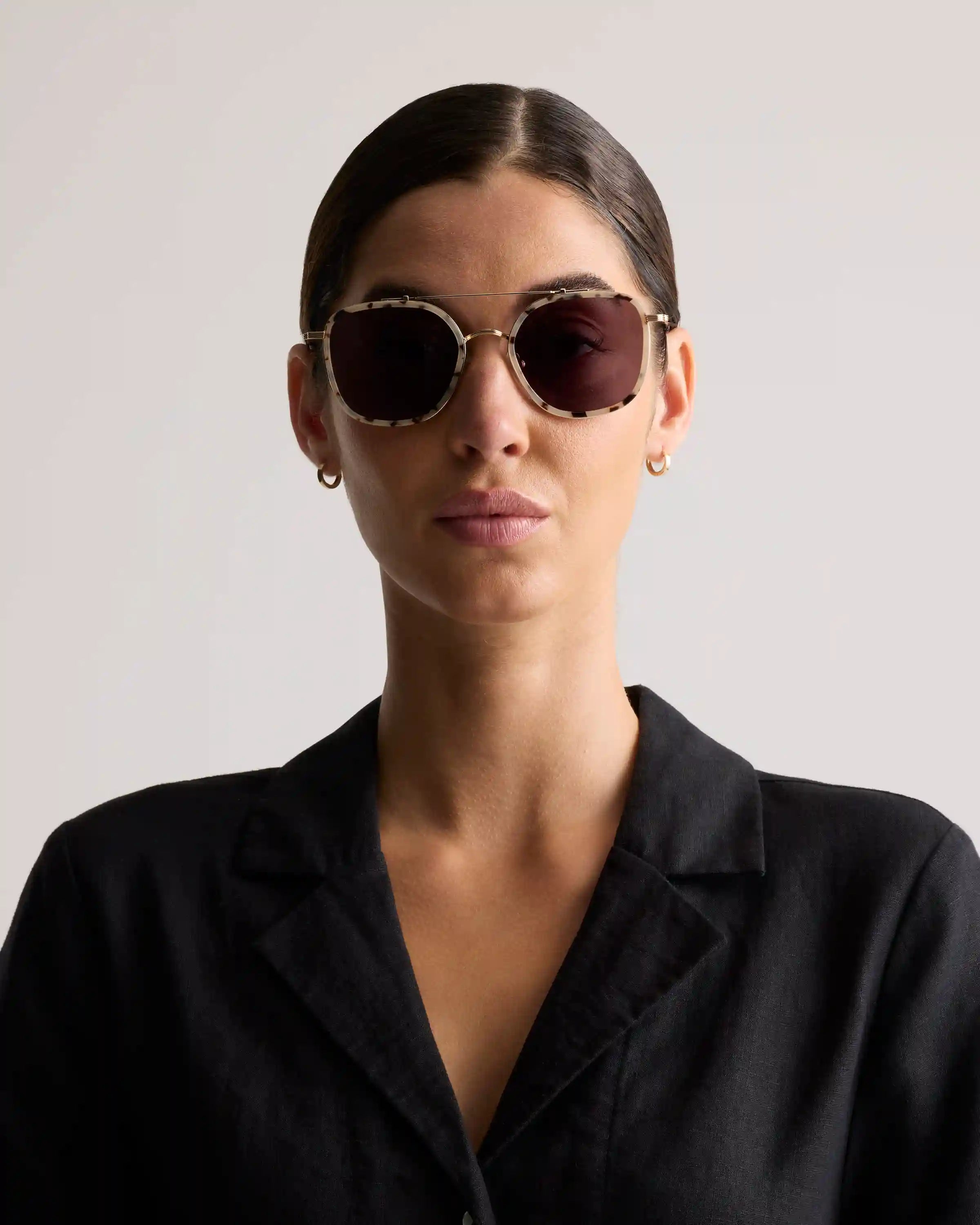 Rio Polarized Stainless Steel Sunglasses