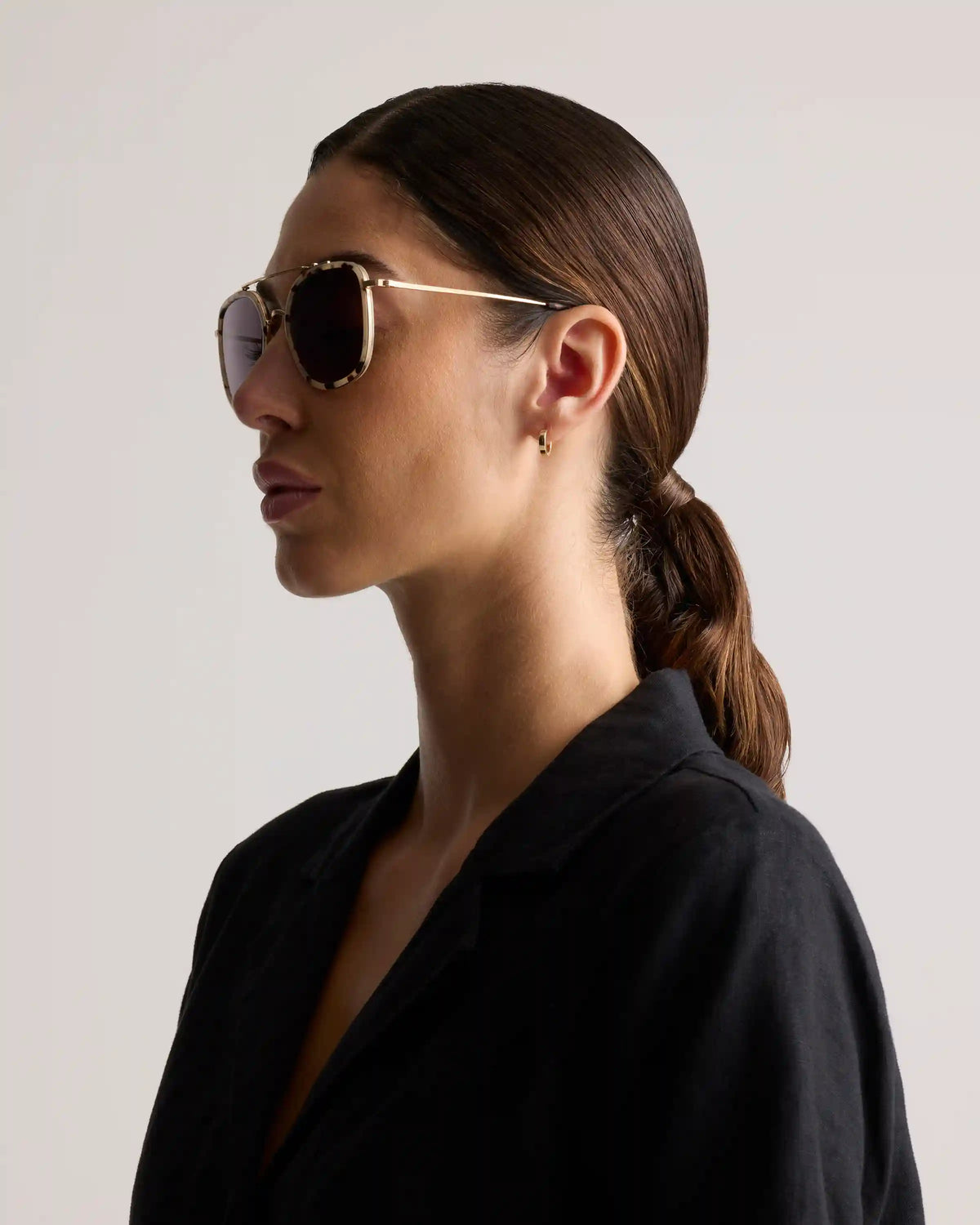 Rio Polarized Stainless Steel Sunglasses