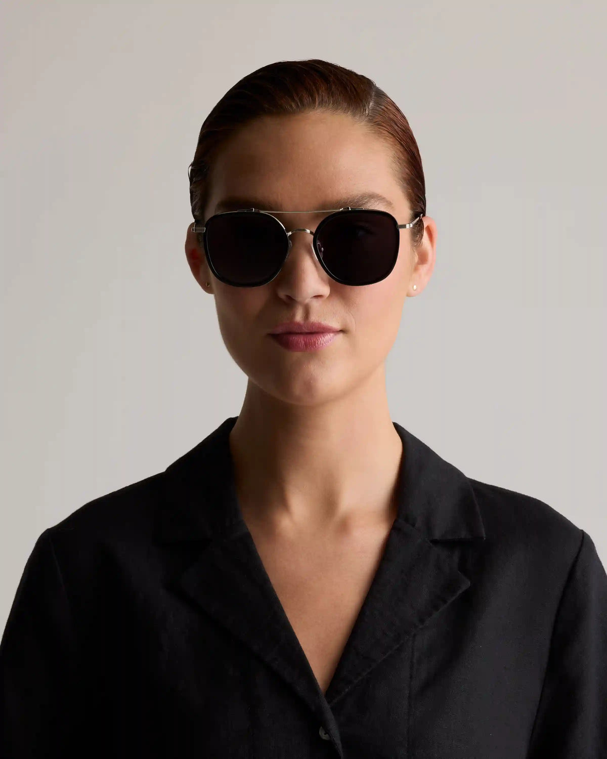 Rio Polarized Stainless Steel Sunglasses