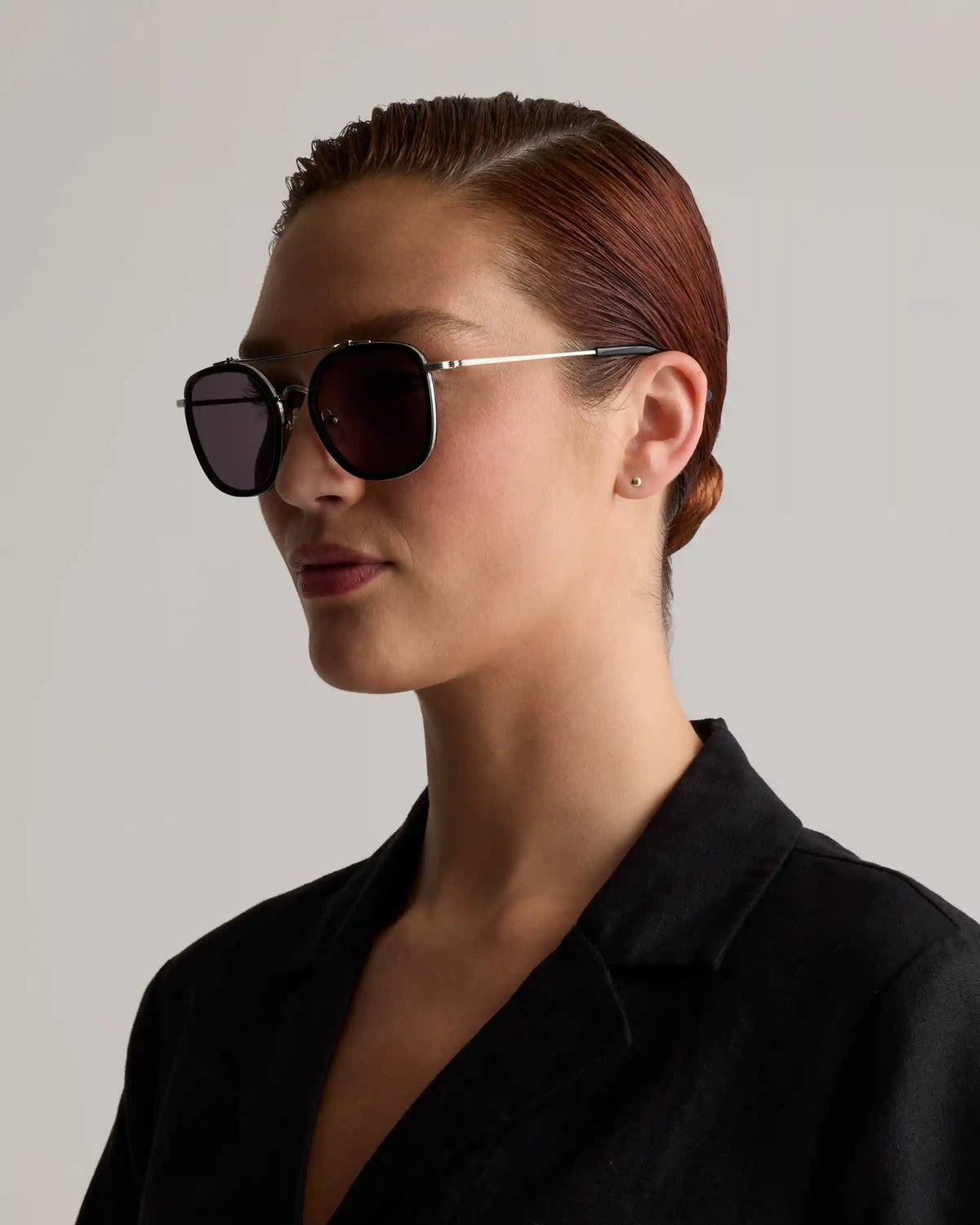 Rio Polarized Stainless Steel Sunglasses