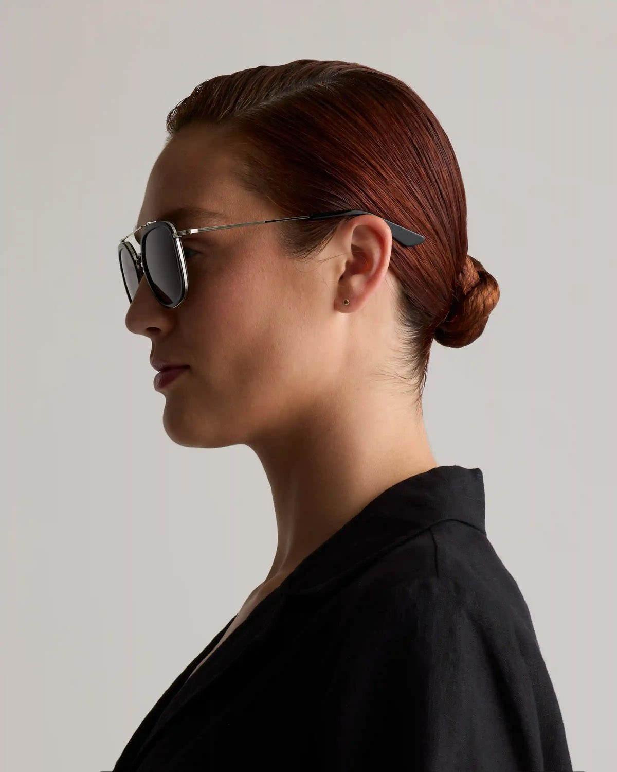 Rio Polarized Stainless Steel Sunglasses