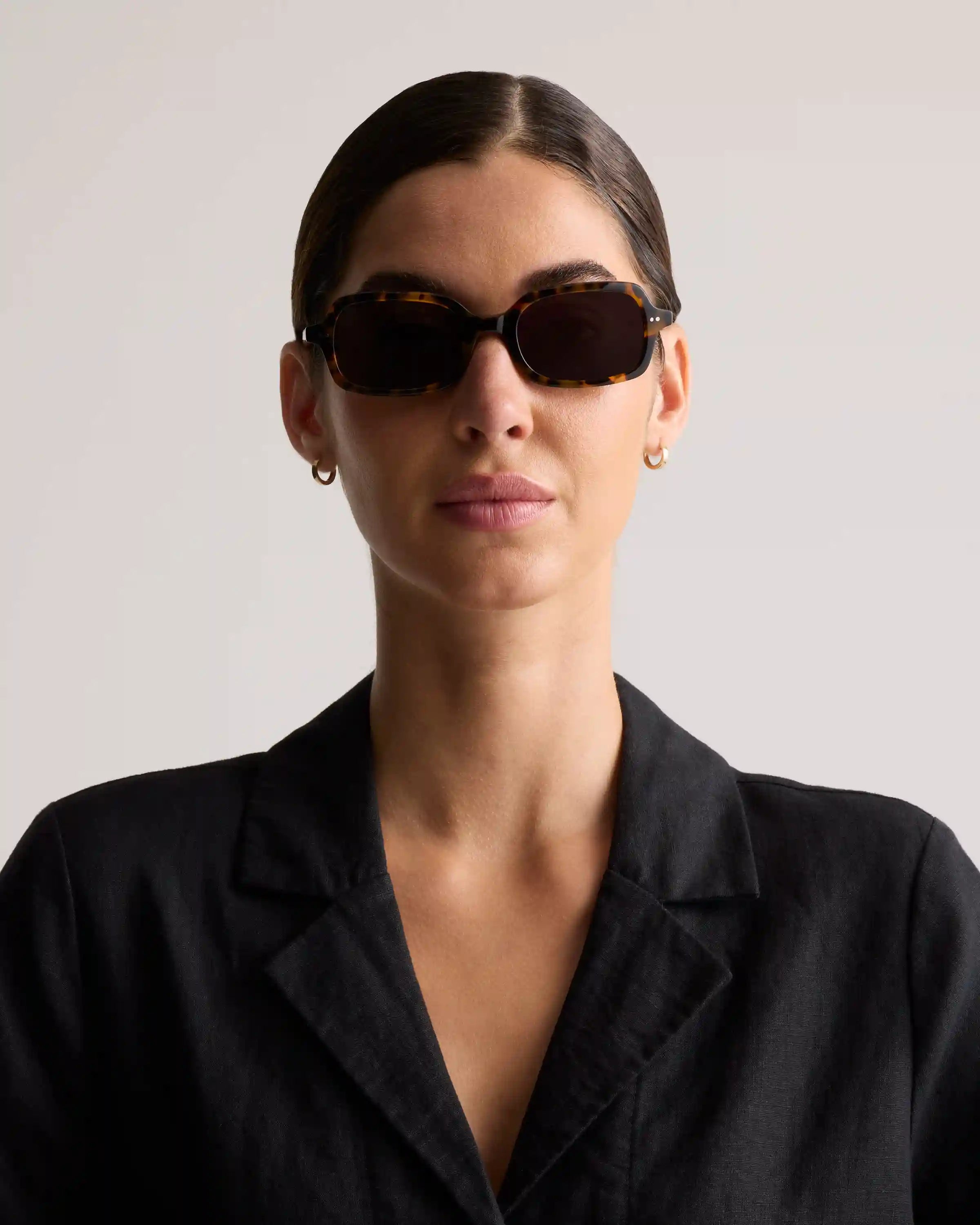 Santiago Polarized Acetate Sunglasses