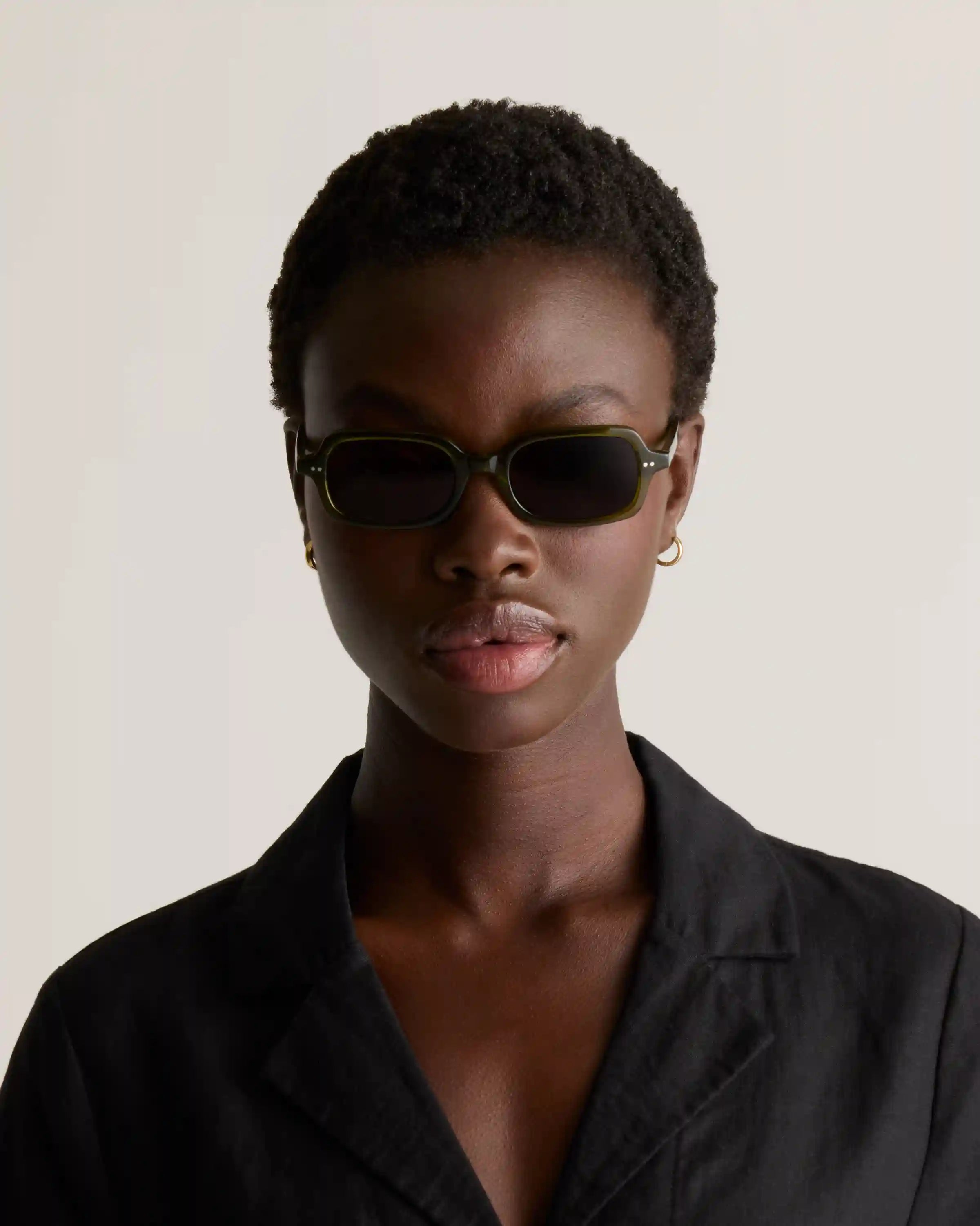 Santiago Polarized Acetate Sunglasses