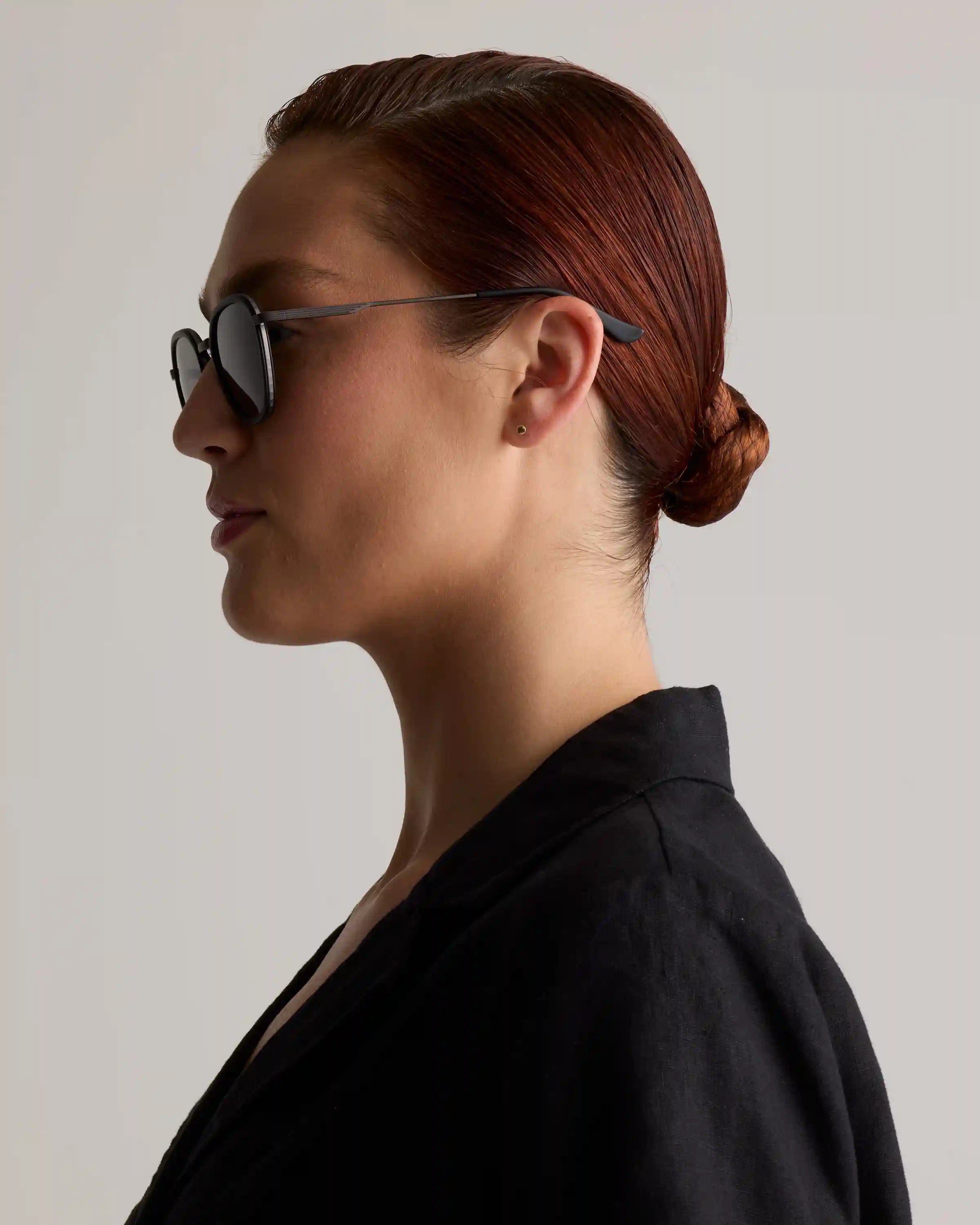 Madrid Polarized Stainless Steel Sunglasses