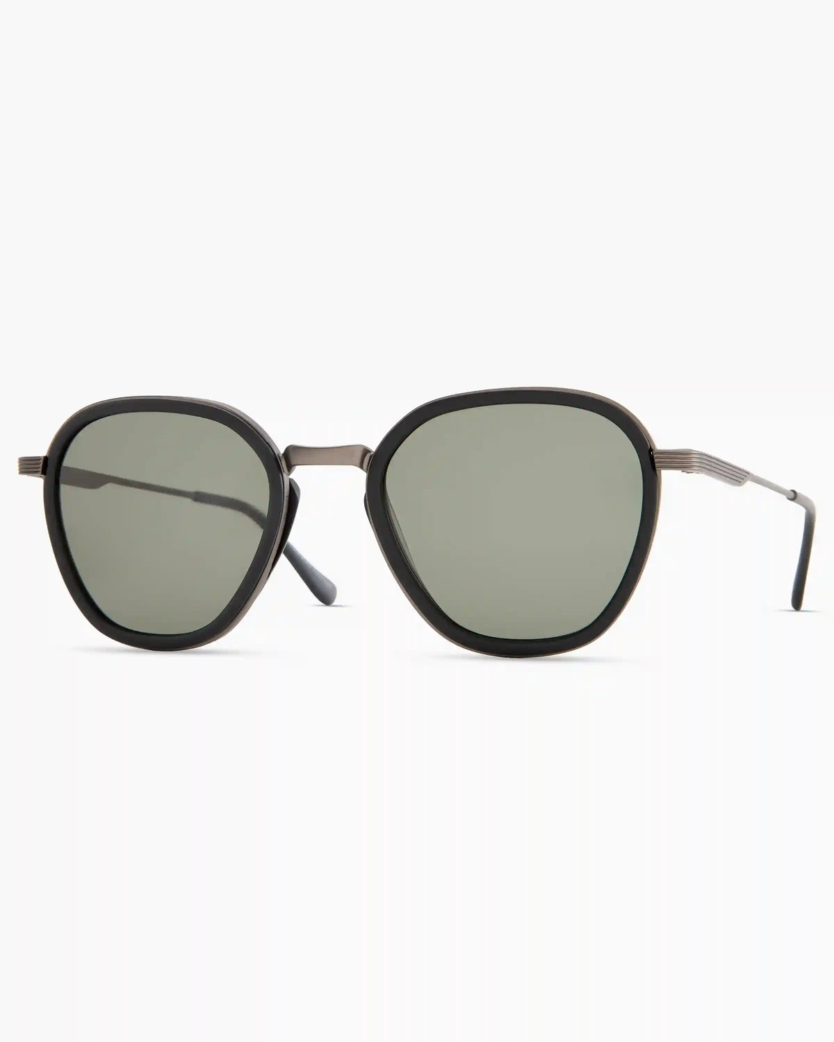 Madrid Polarized Stainless Steel Sunglasses