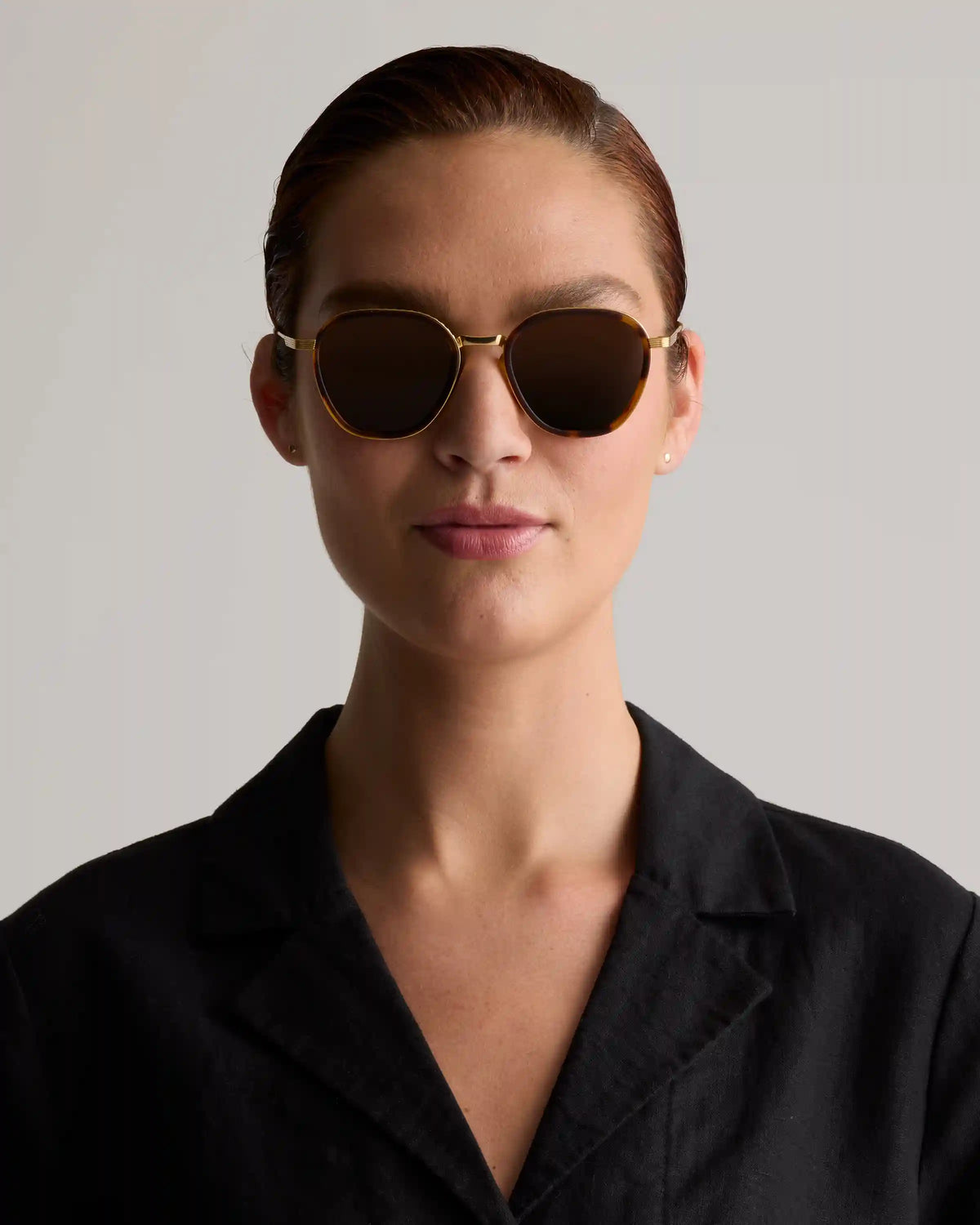 Madrid Polarized Stainless Steel Sunglasses