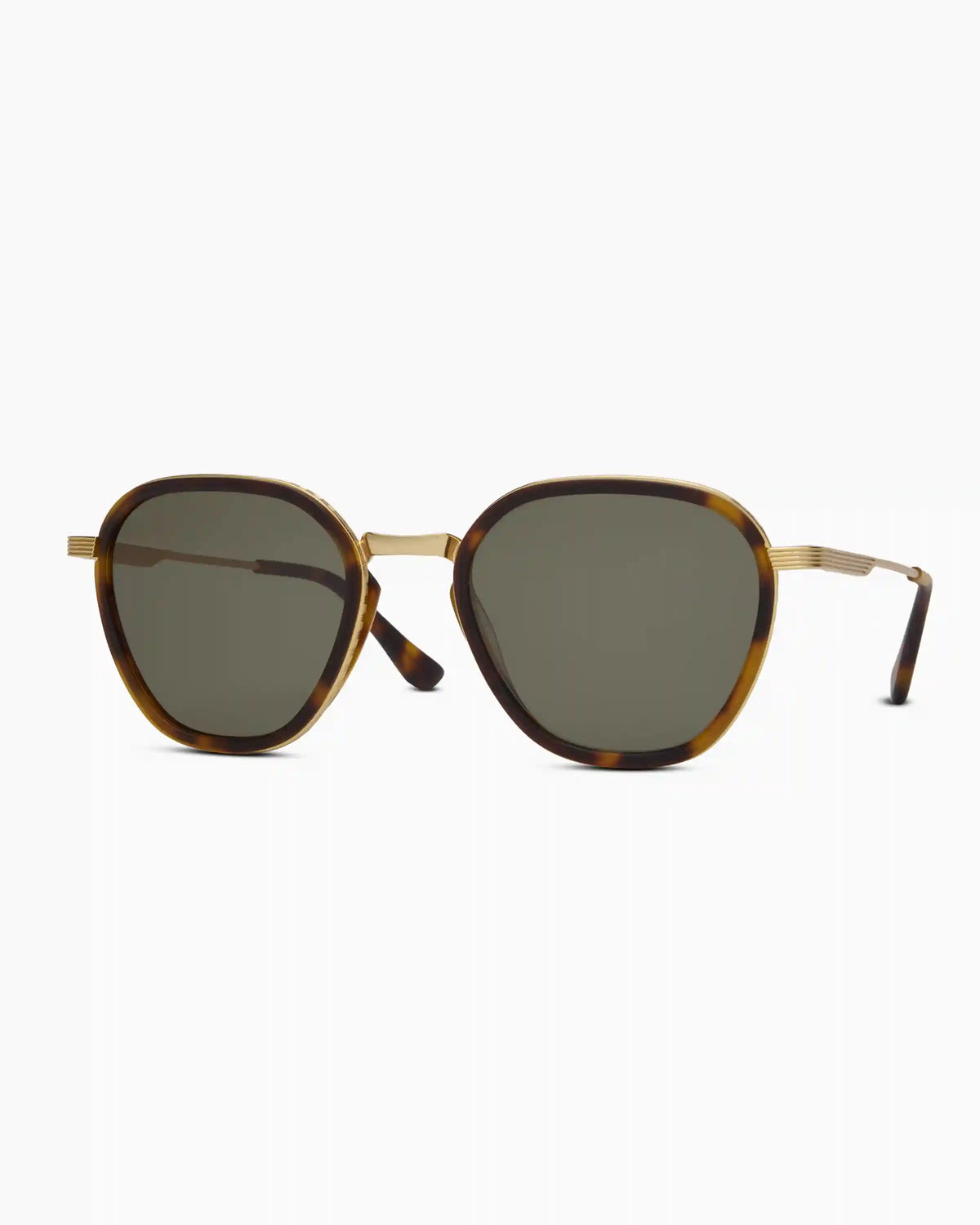 Madrid Polarized Stainless Steel Sunglasses