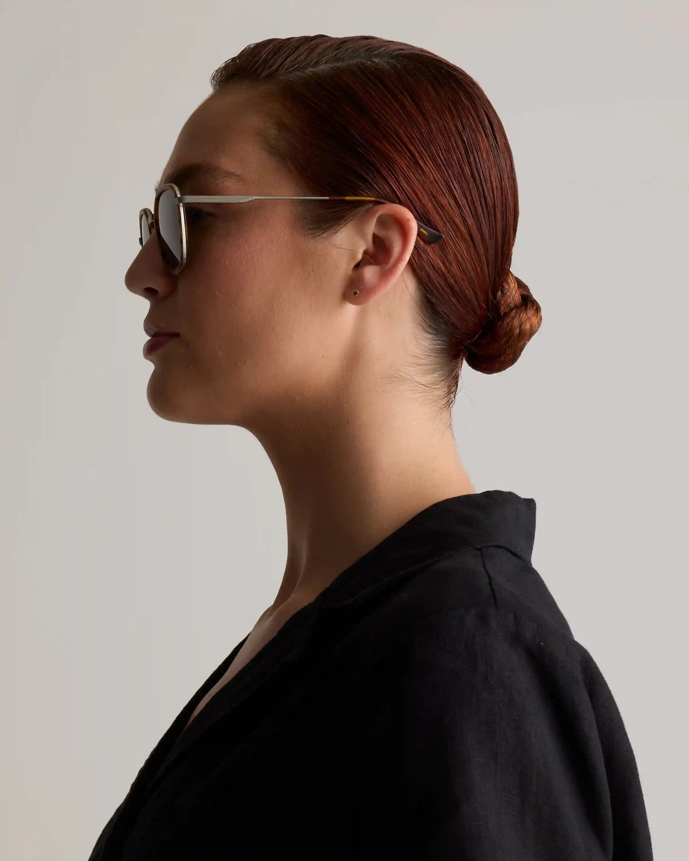 Madrid Polarized Stainless Steel Sunglasses