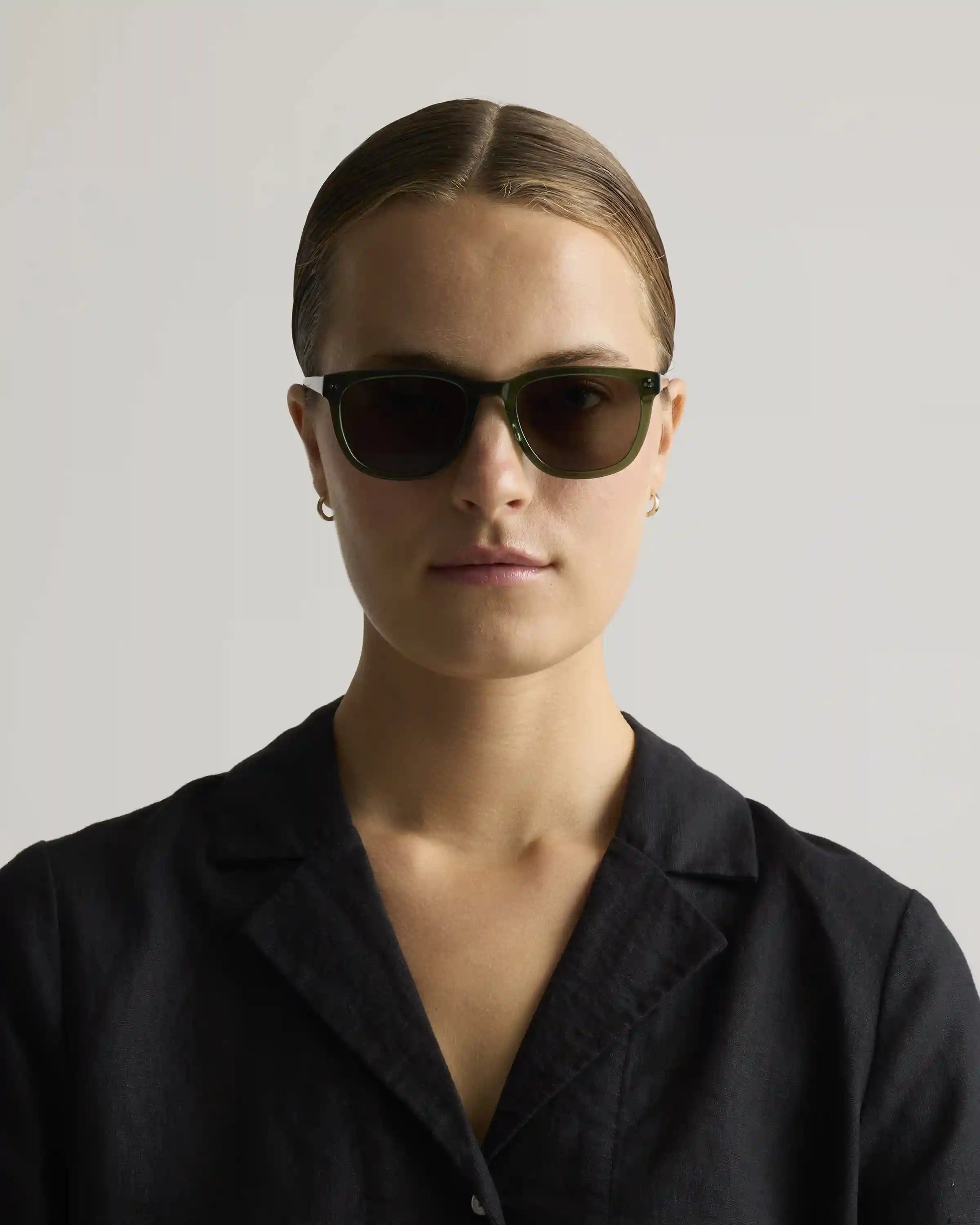 Athens Polarized Acetate Sunglasses
