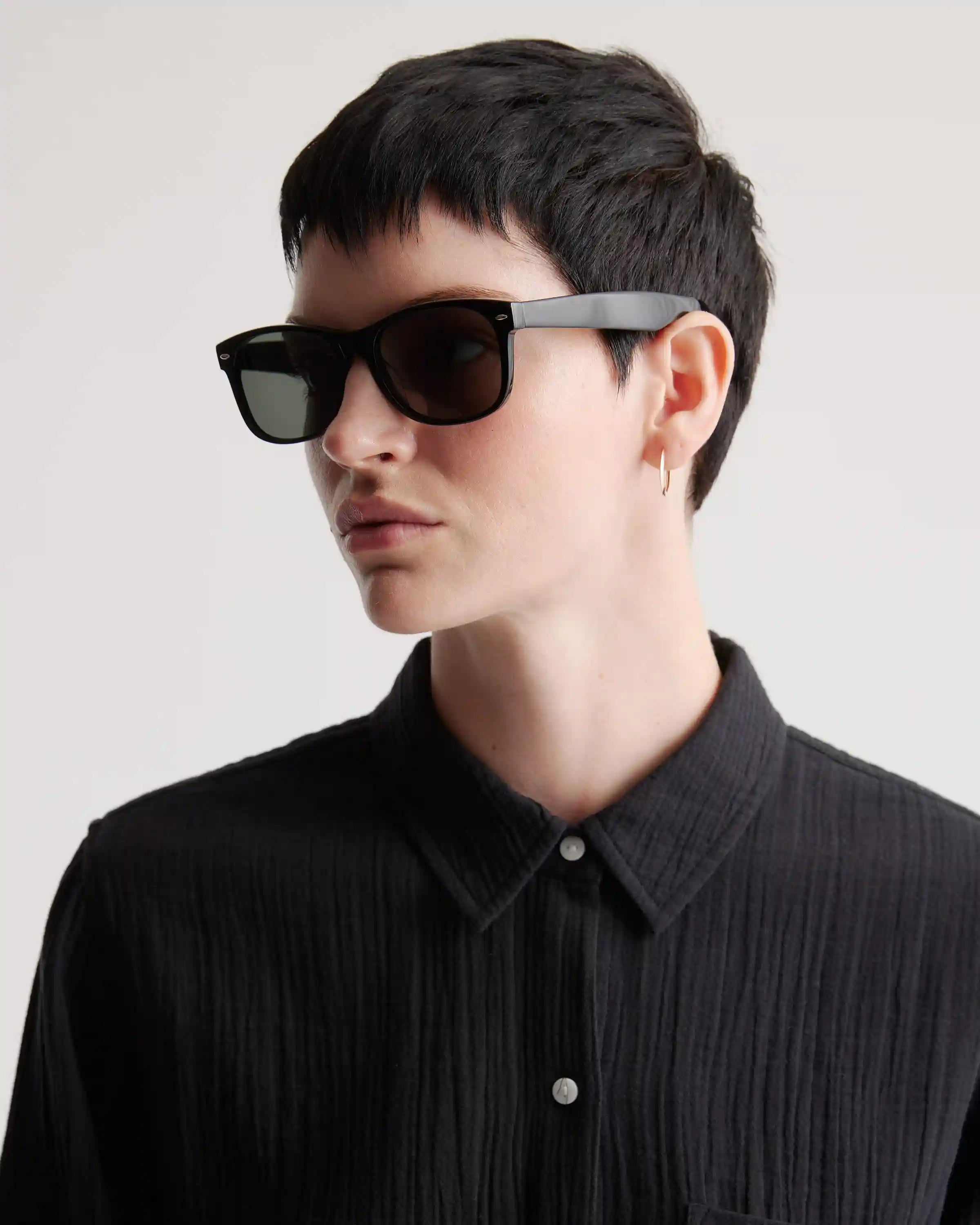 Hayden Polarized Acetate Sunglasses