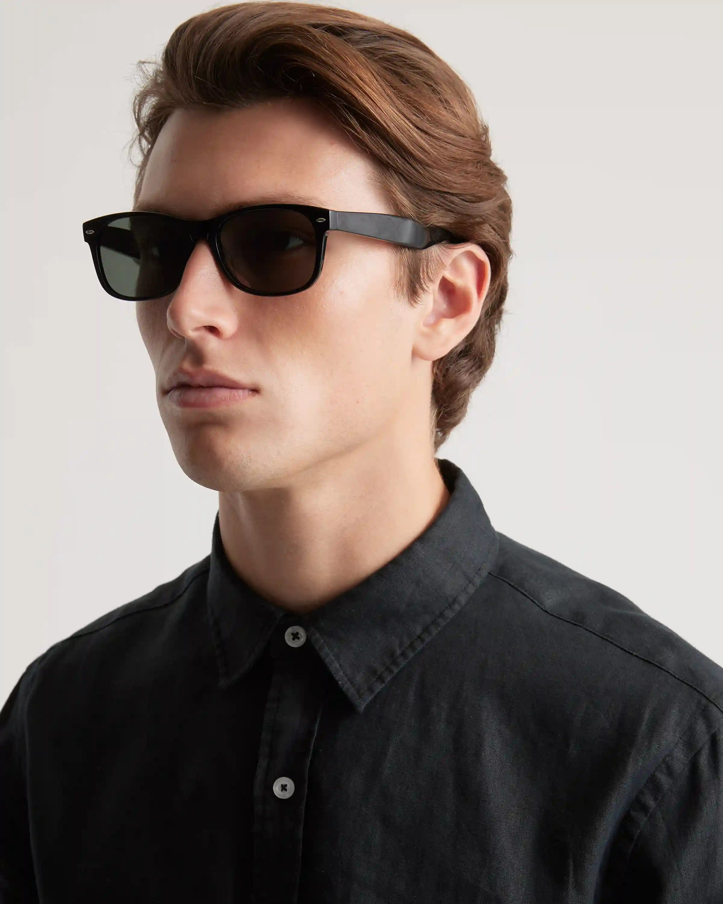 Hayden Polarized Acetate Sunglasses