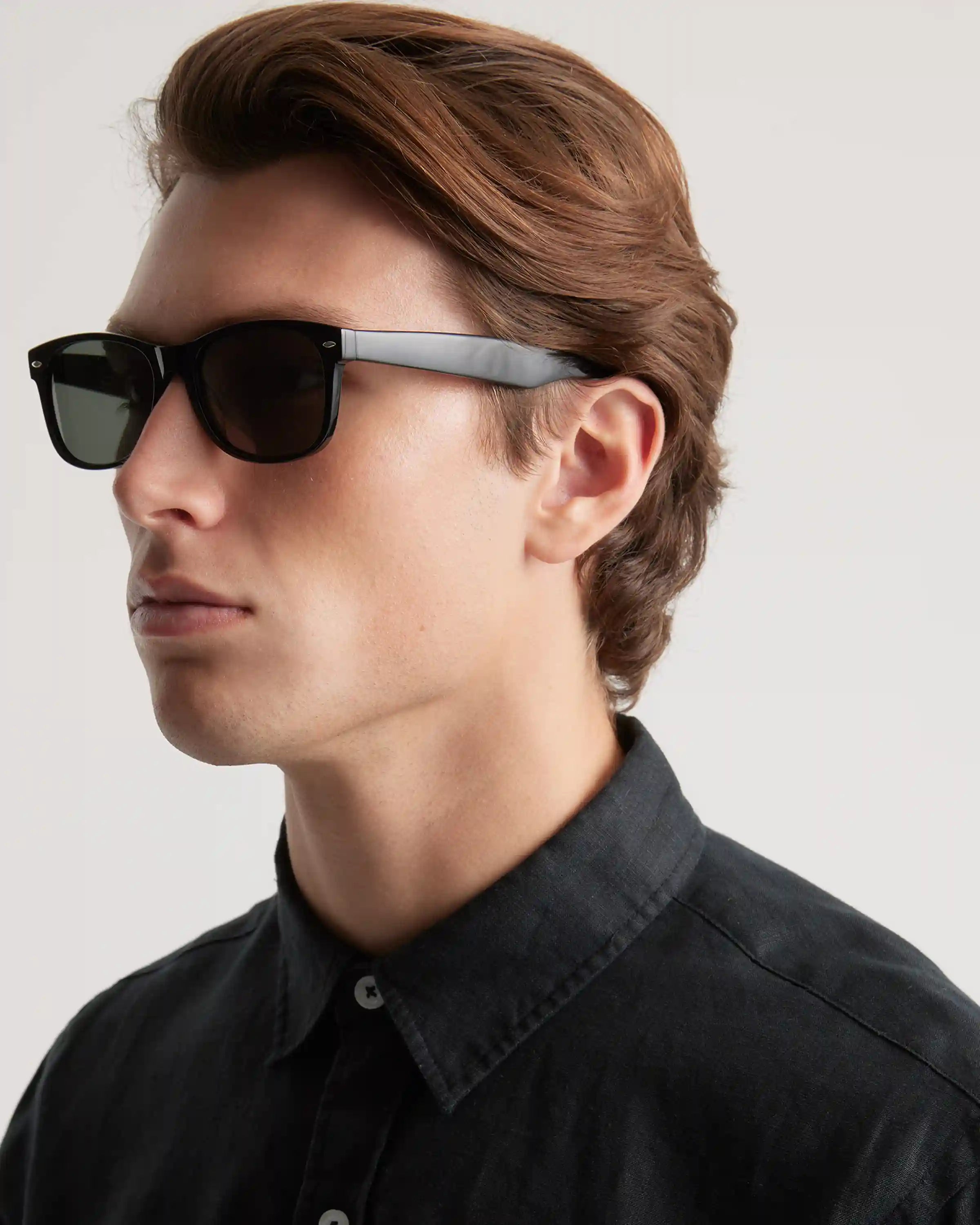 Hayden Polarized Acetate Sunglasses