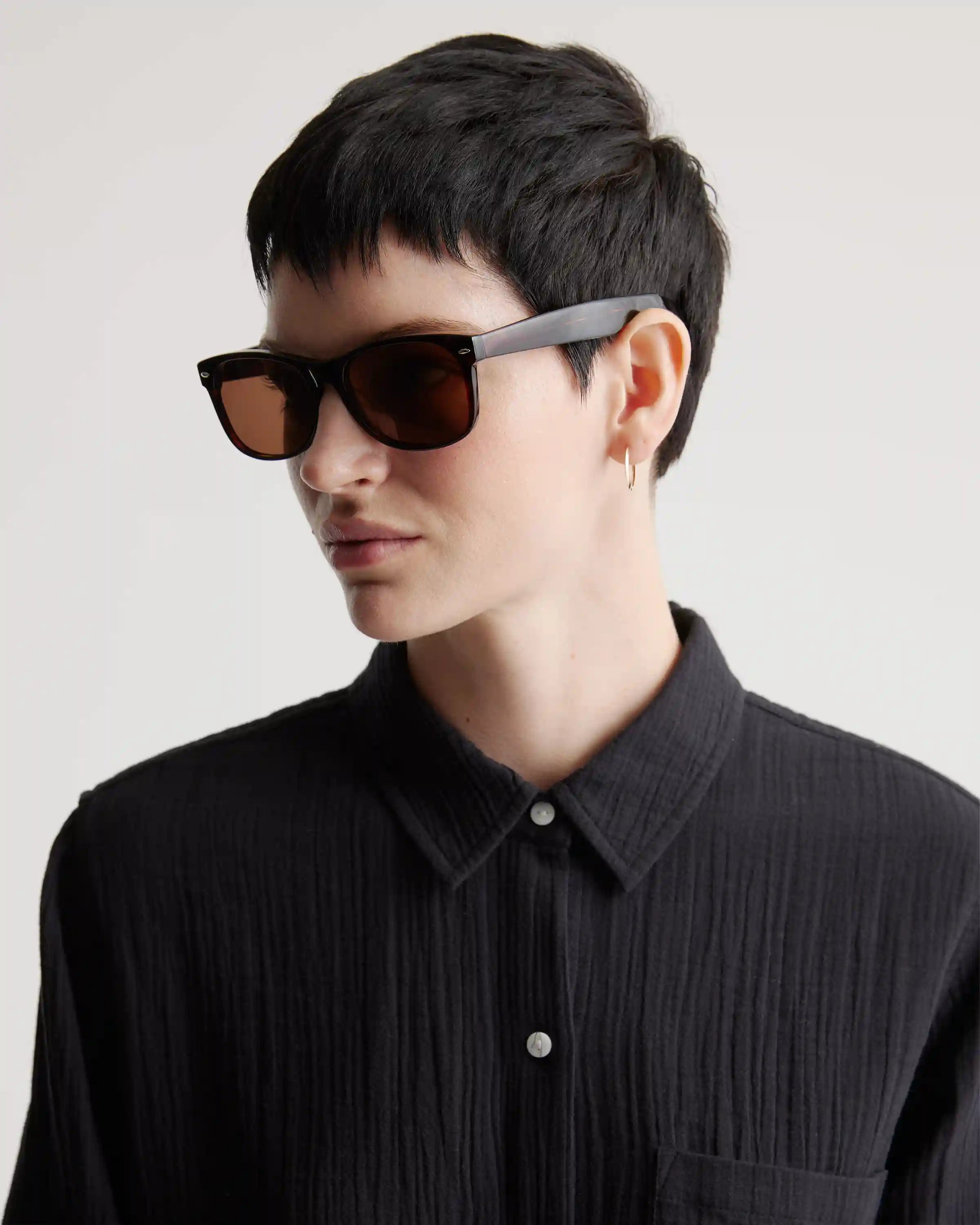 Hayden Polarized Acetate Sunglasses