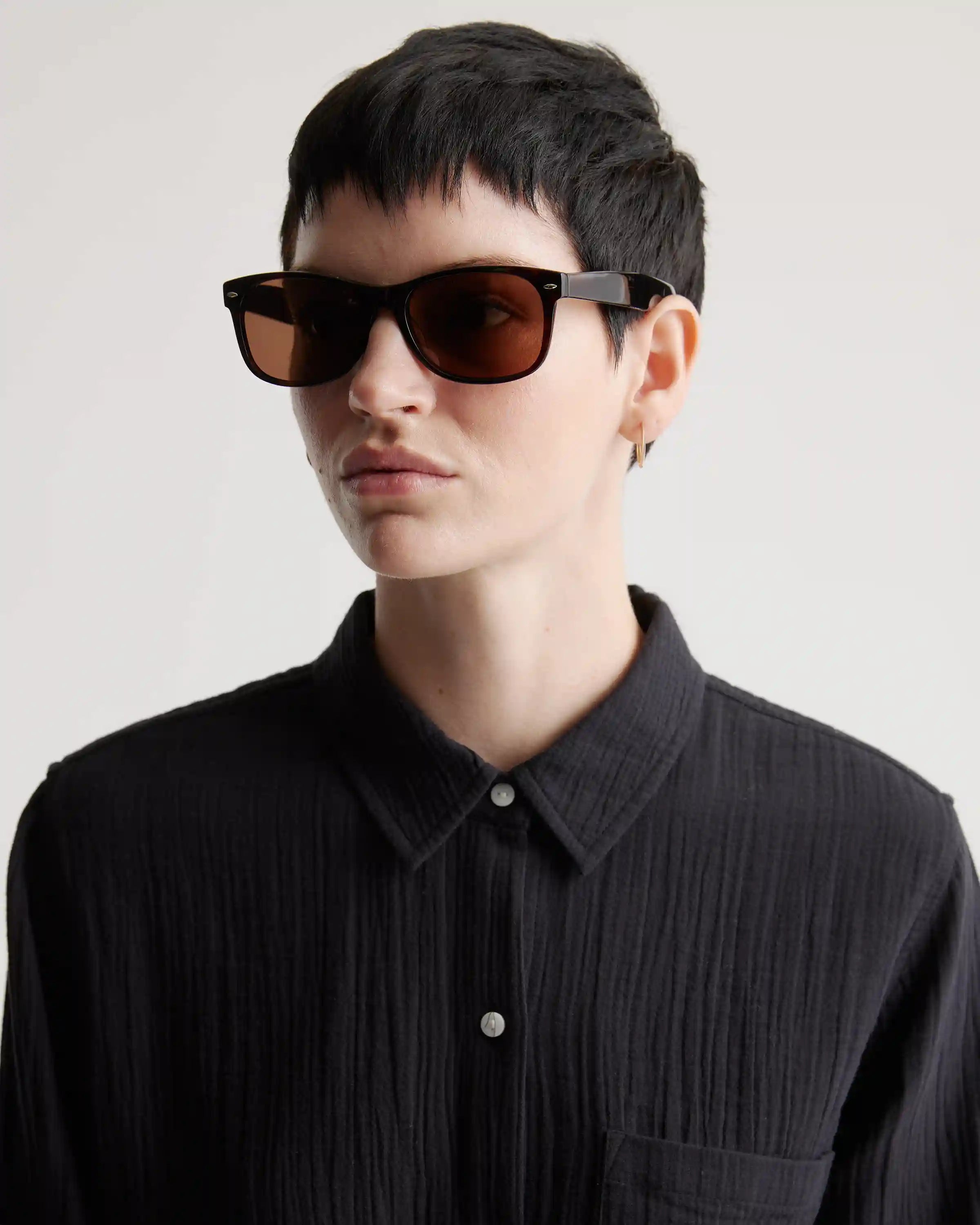 Hayden Polarized Acetate Sunglasses