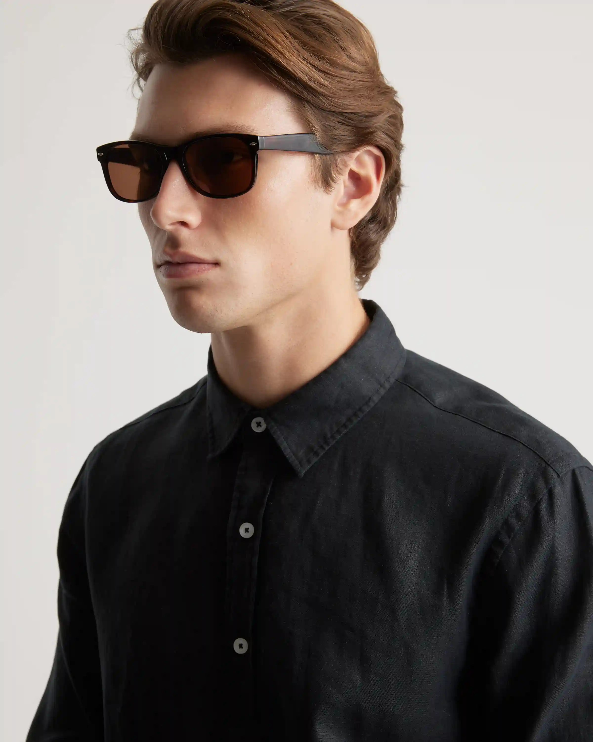 Hayden Polarized Acetate Sunglasses
