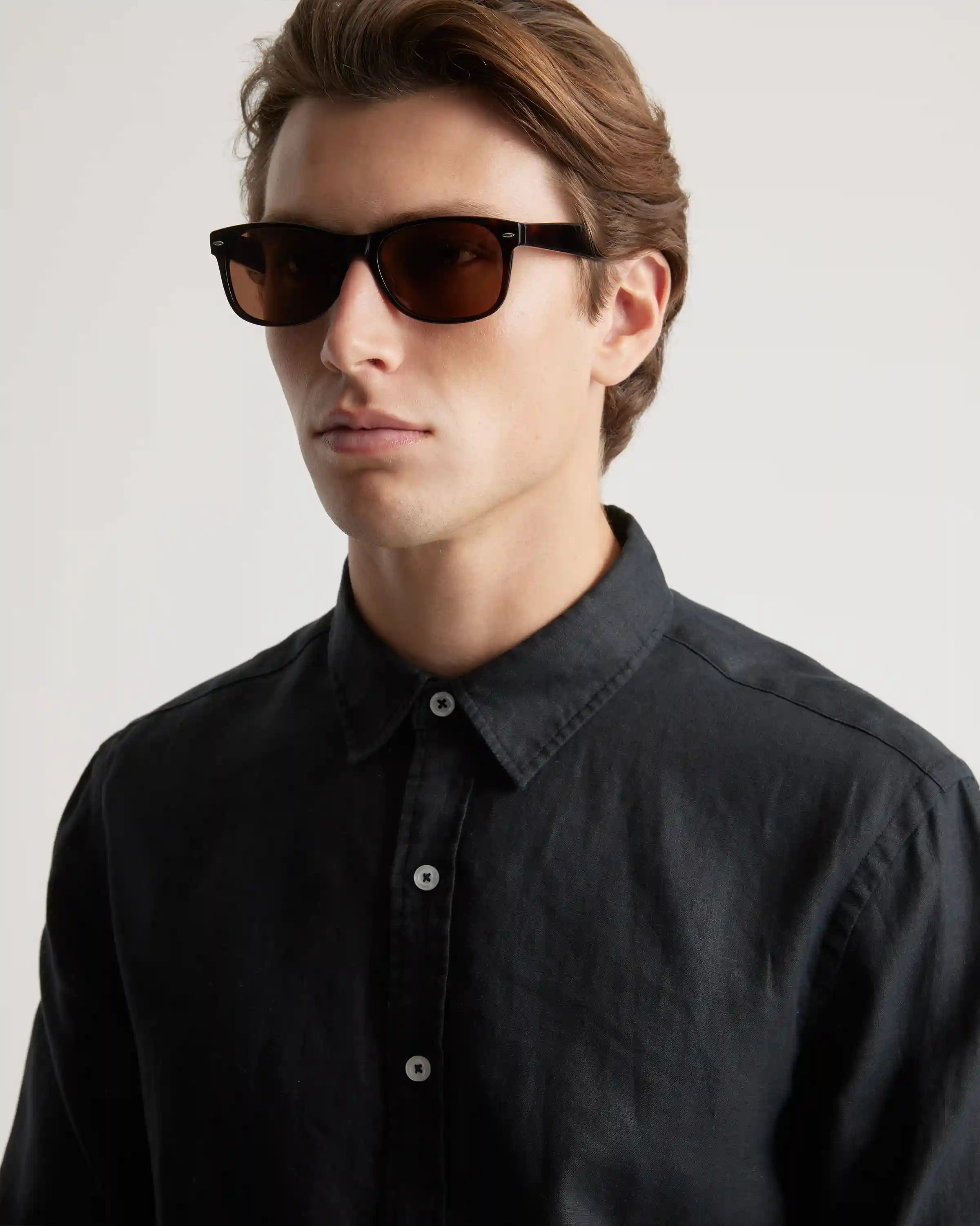 Hayden Polarized Acetate Sunglasses