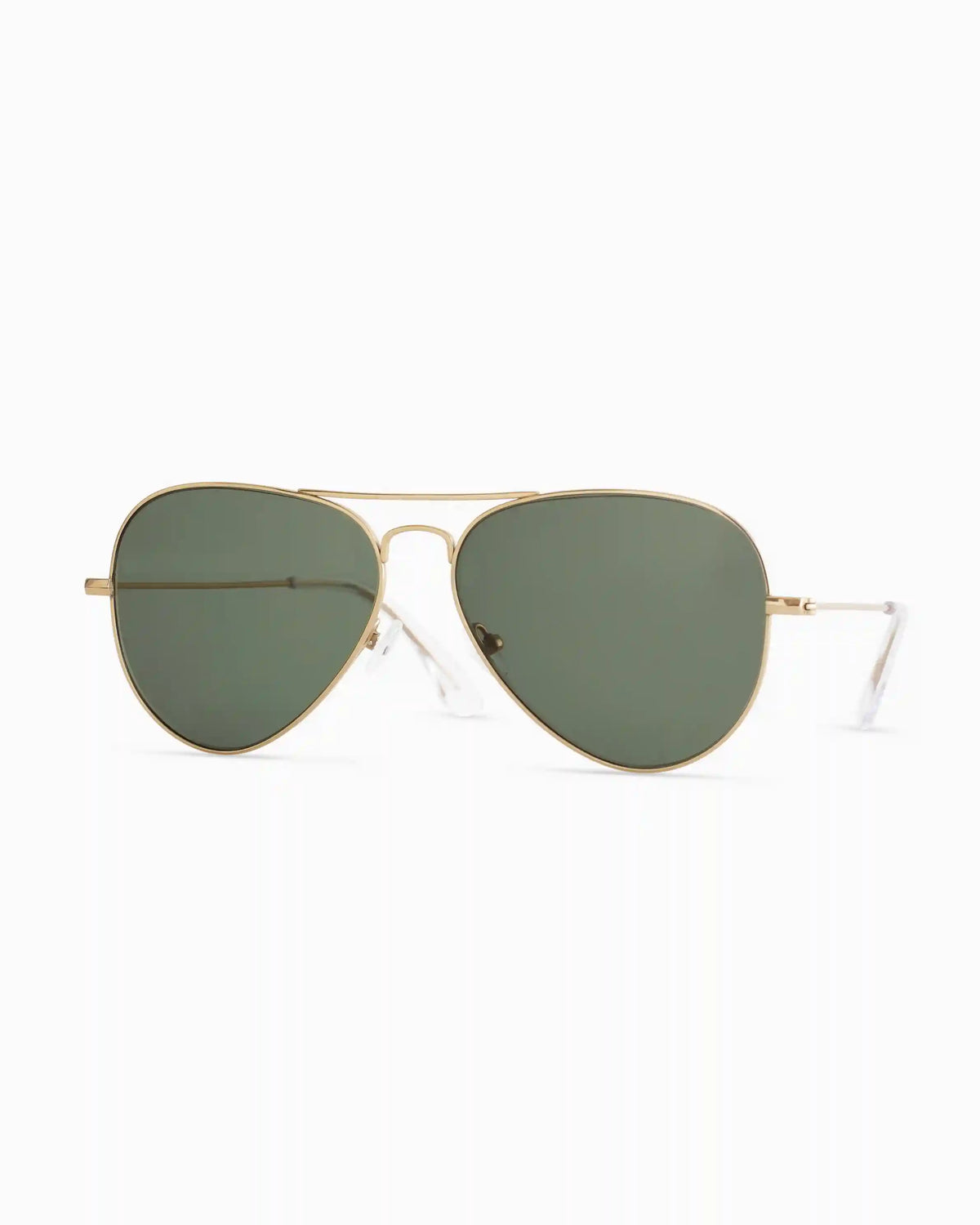 Halston Polarized Stainless Steel Aviator Sunglasses