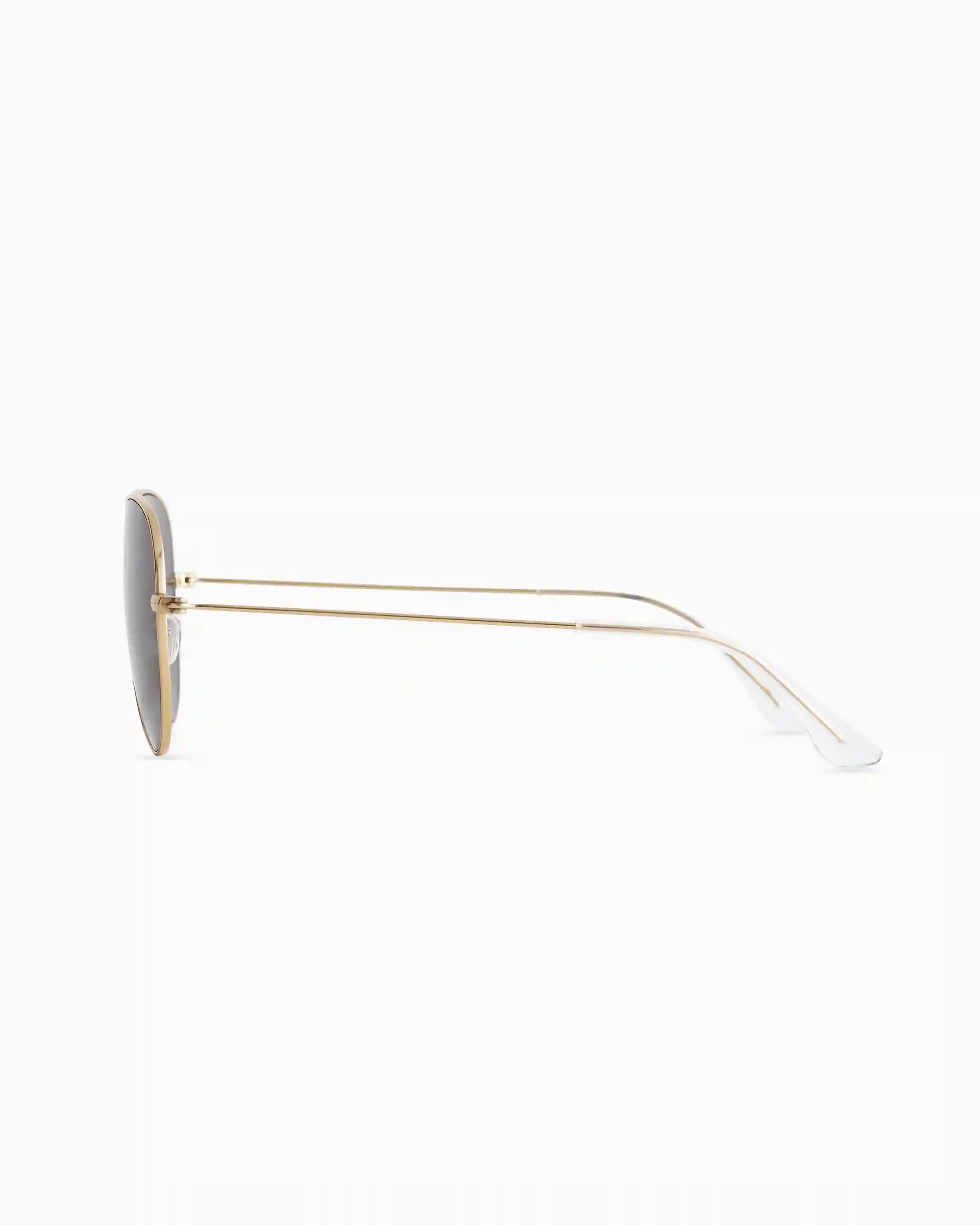Halston Polarized Stainless Steel Aviator Sunglasses