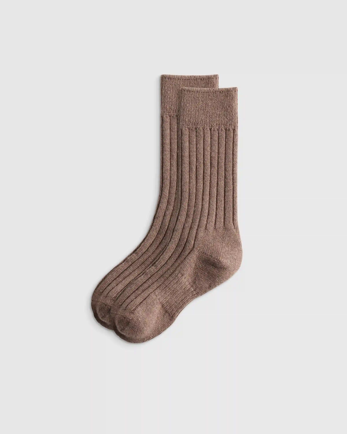 Merino Cashmere Blend Ribbed Crew Sock (3-Pack)