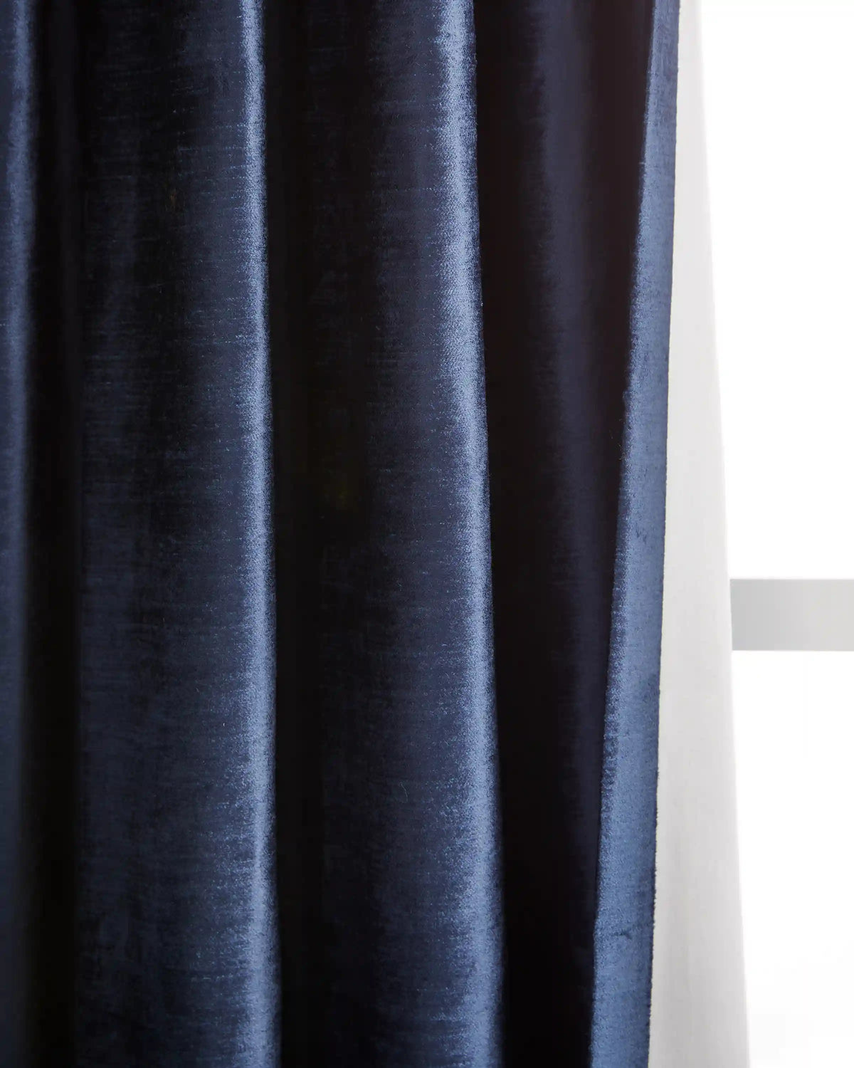 Luster Velvet True Blackout Curtain - Single Panel